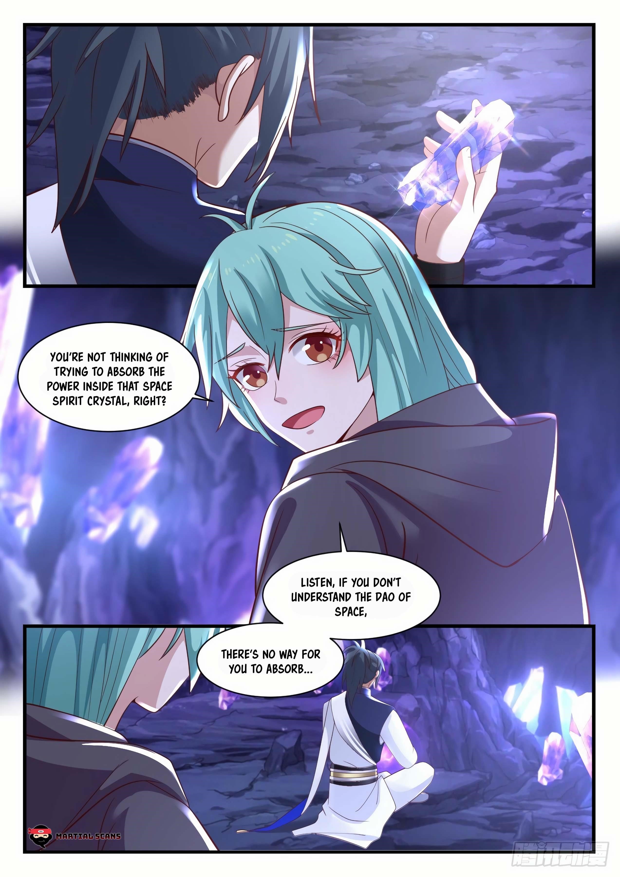 Martial Peak — Chapter 1011 — page 11