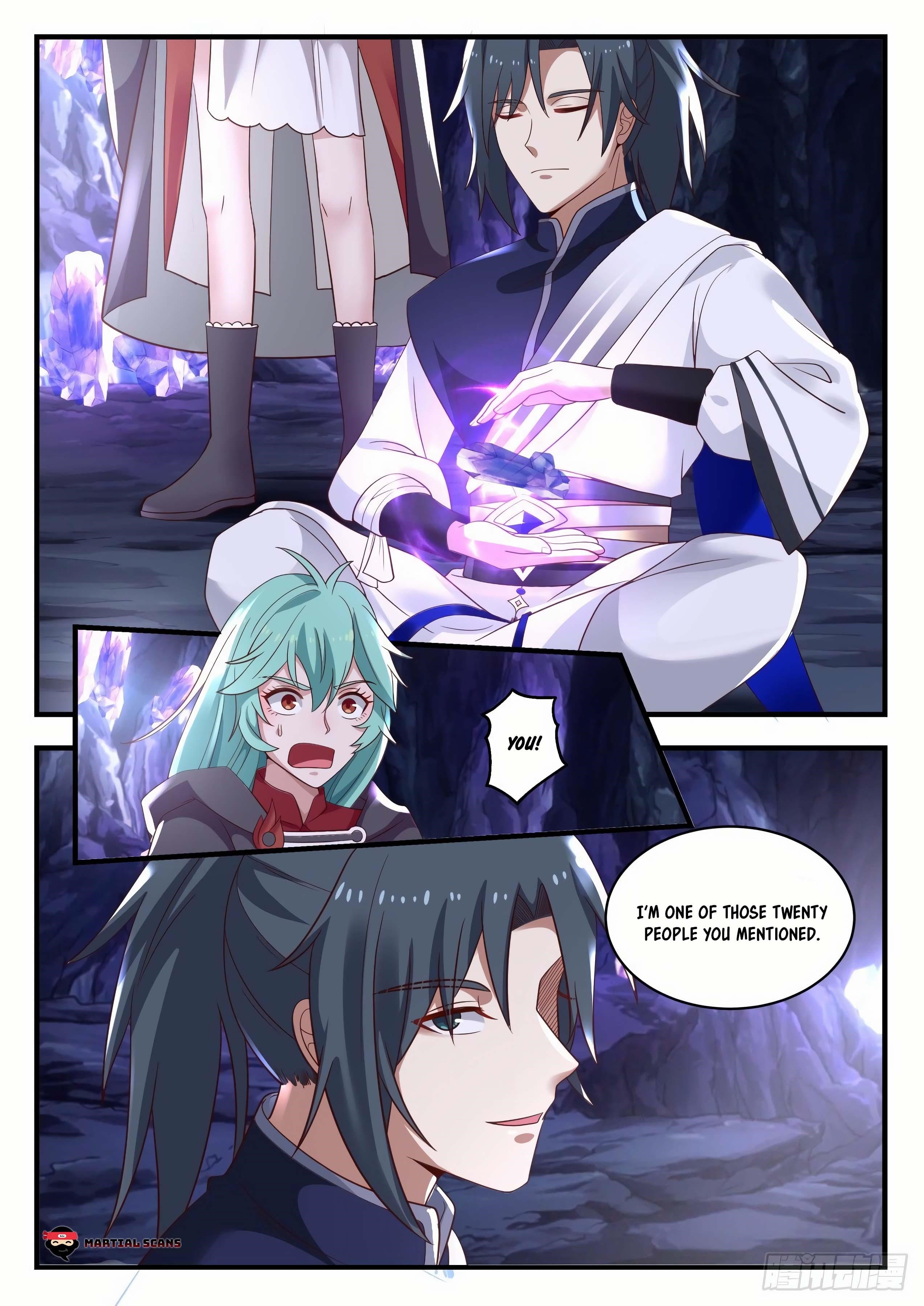 Martial Peak — Chapter 1011 — page 12