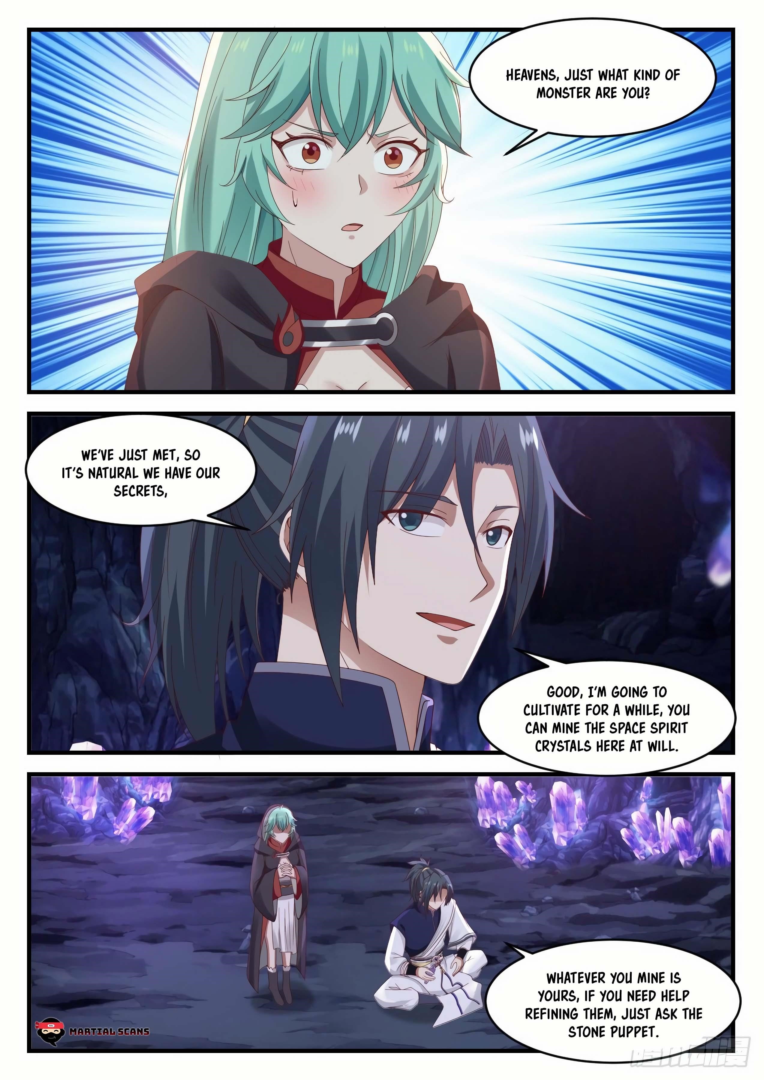 Martial Peak — Chapter 1012 — page 1