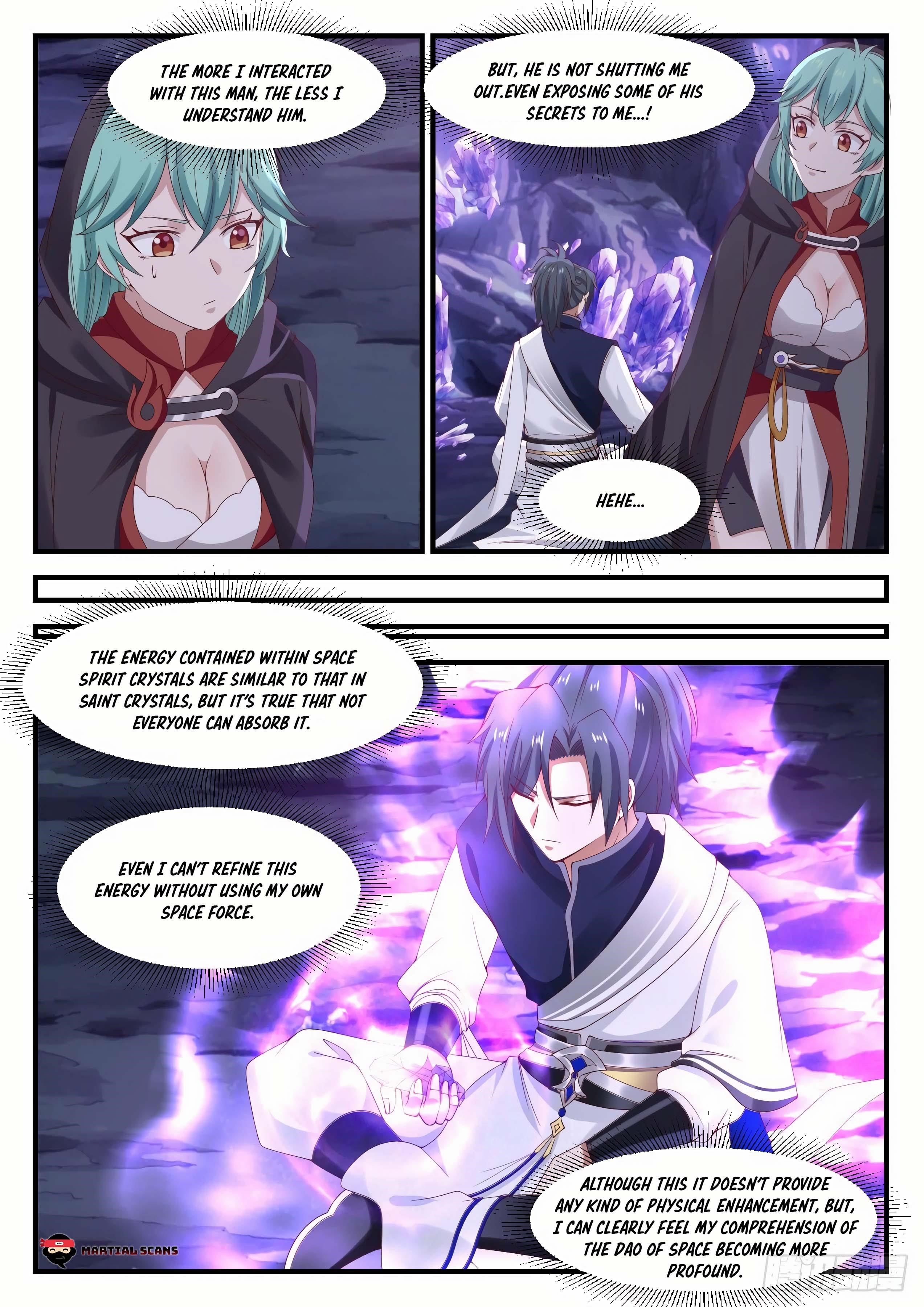 Martial Peak — Chapter 1012 — page 2