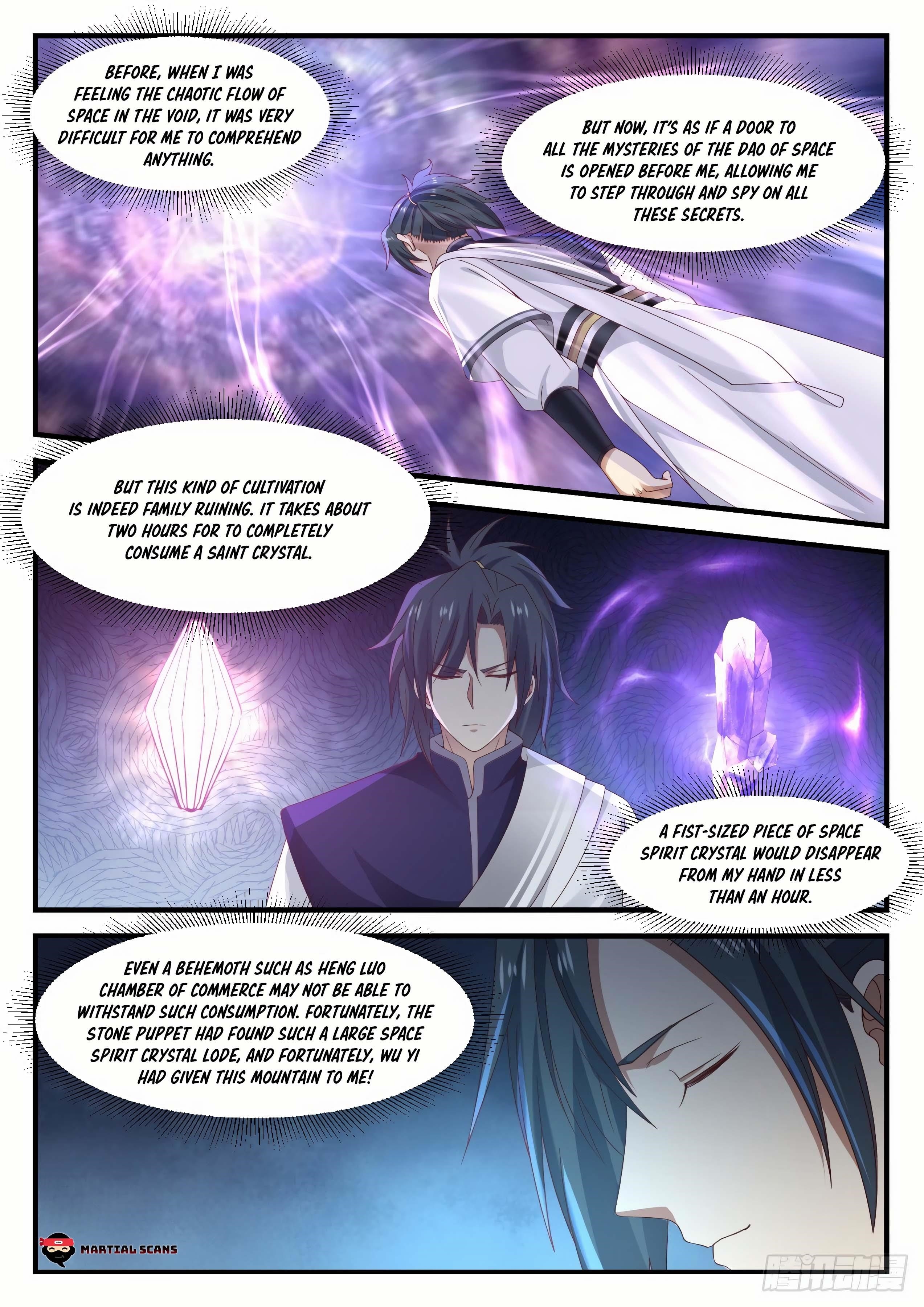 Martial Peak — Chapter 1012 — page 3