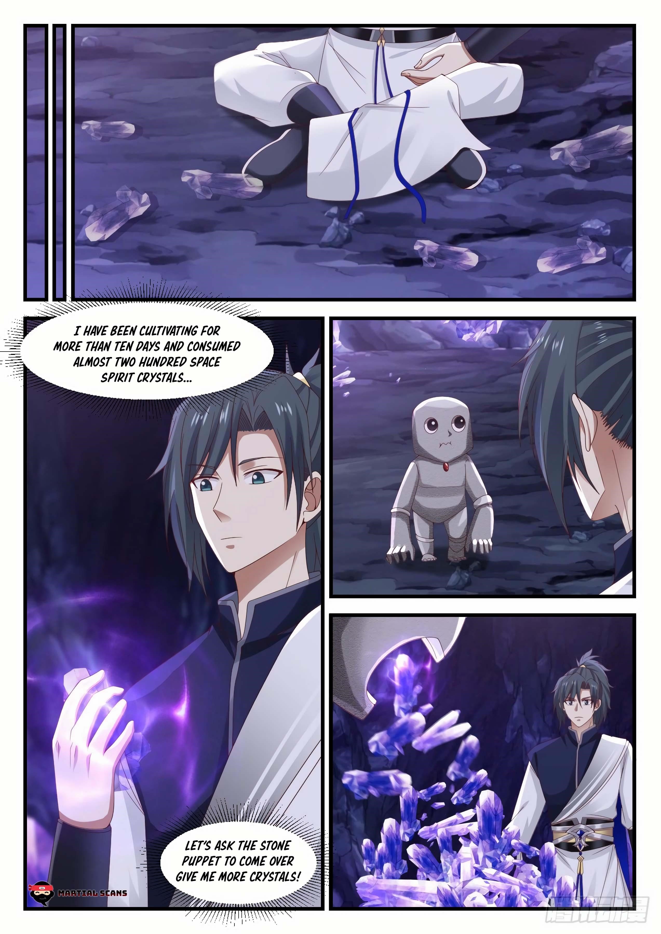 Martial Peak — Chapter 1012 — page 4