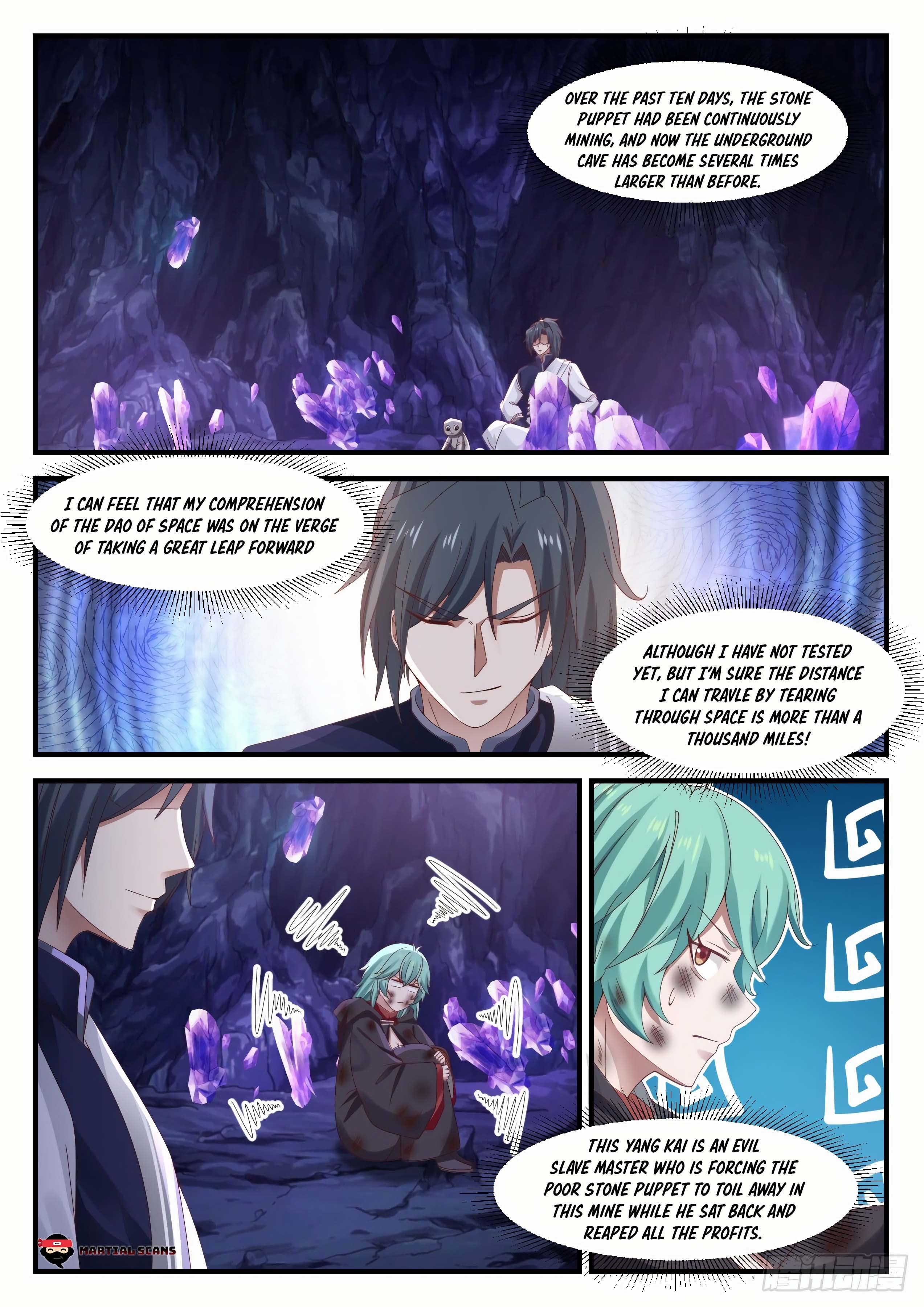 Martial Peak — Chapter 1012 — page 5