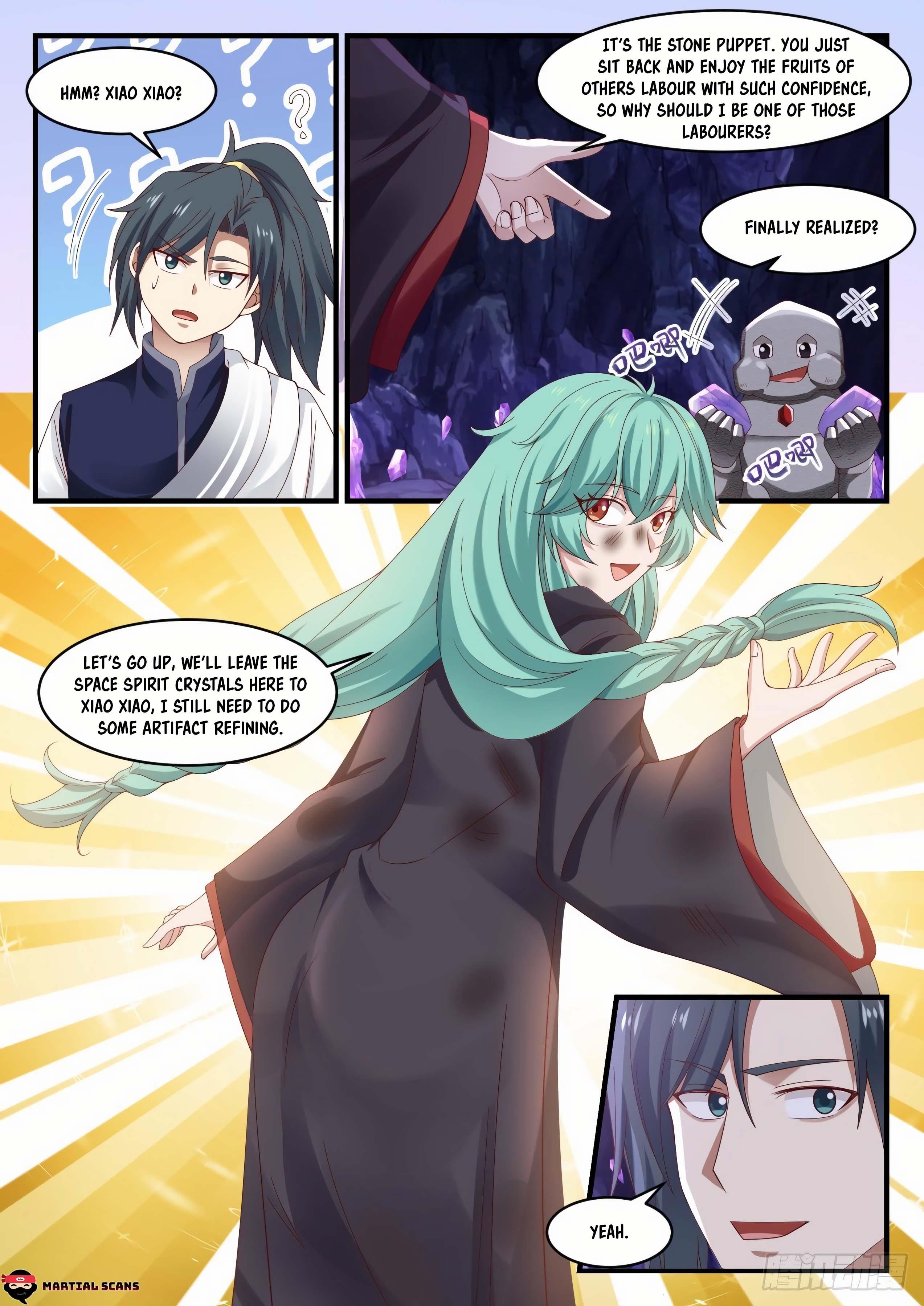 Martial Peak — Chapter 1012 — page 7