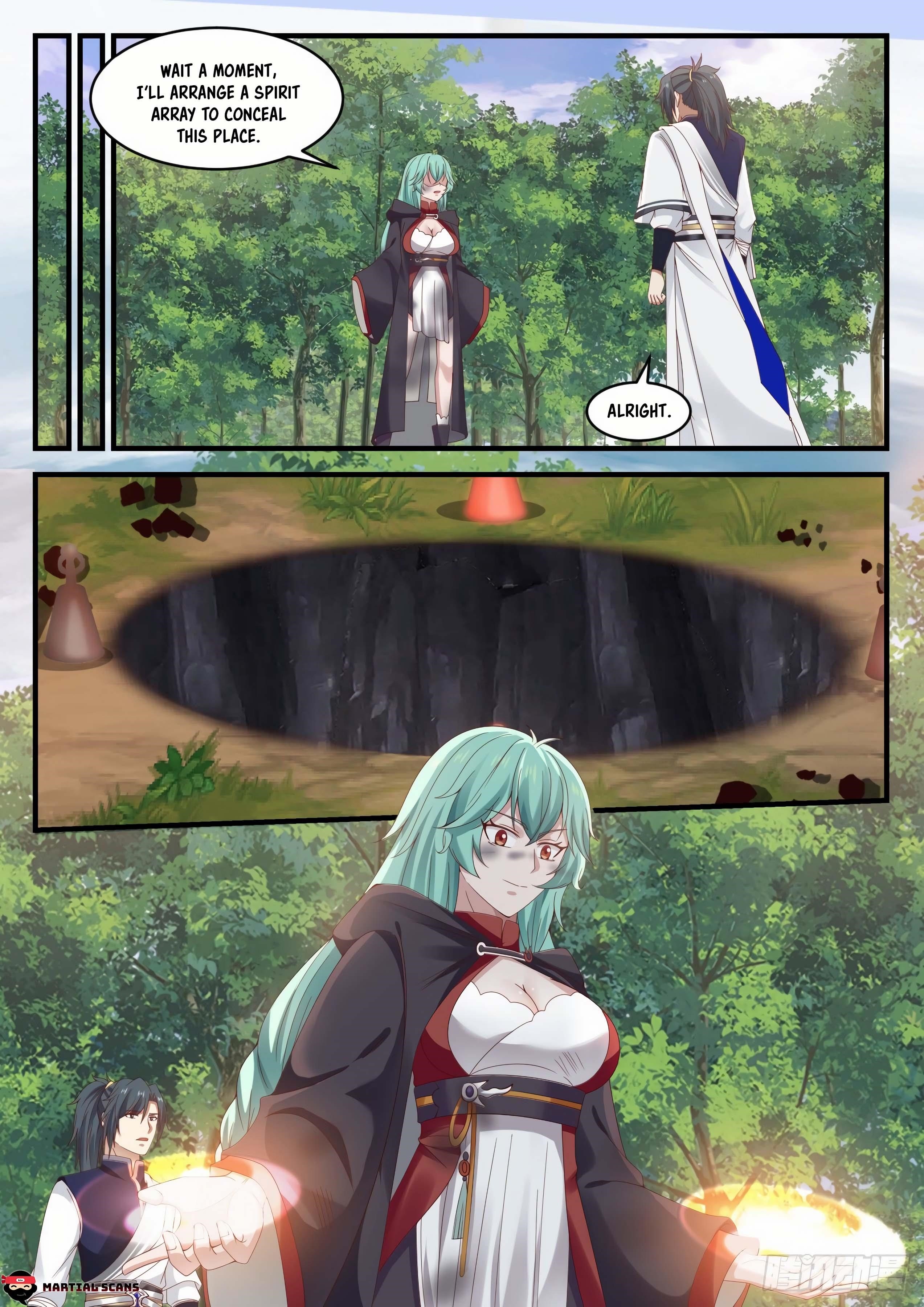 Martial Peak — Chapter 1012 — page 8