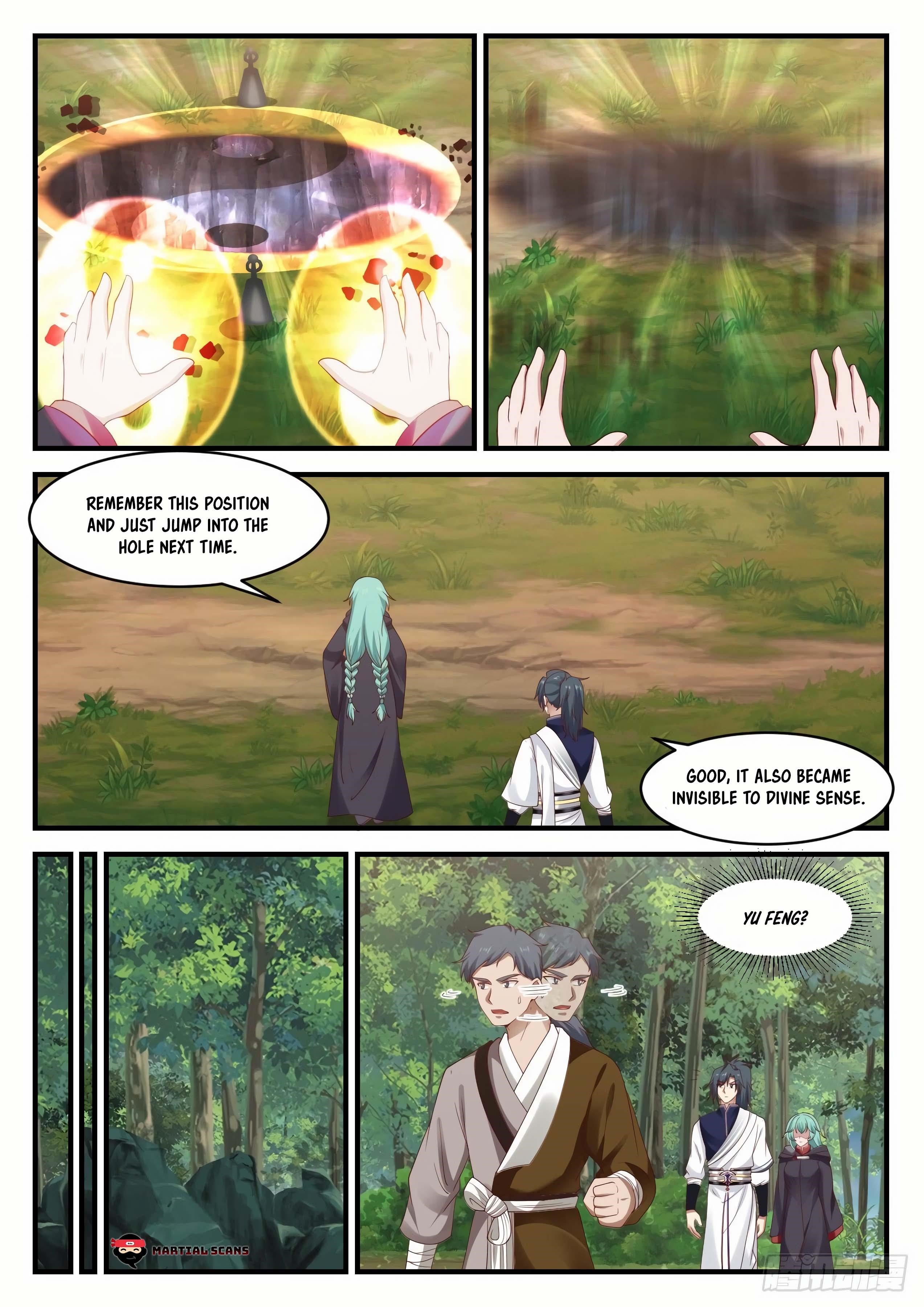 Martial Peak — Chapter 1012 — page 9