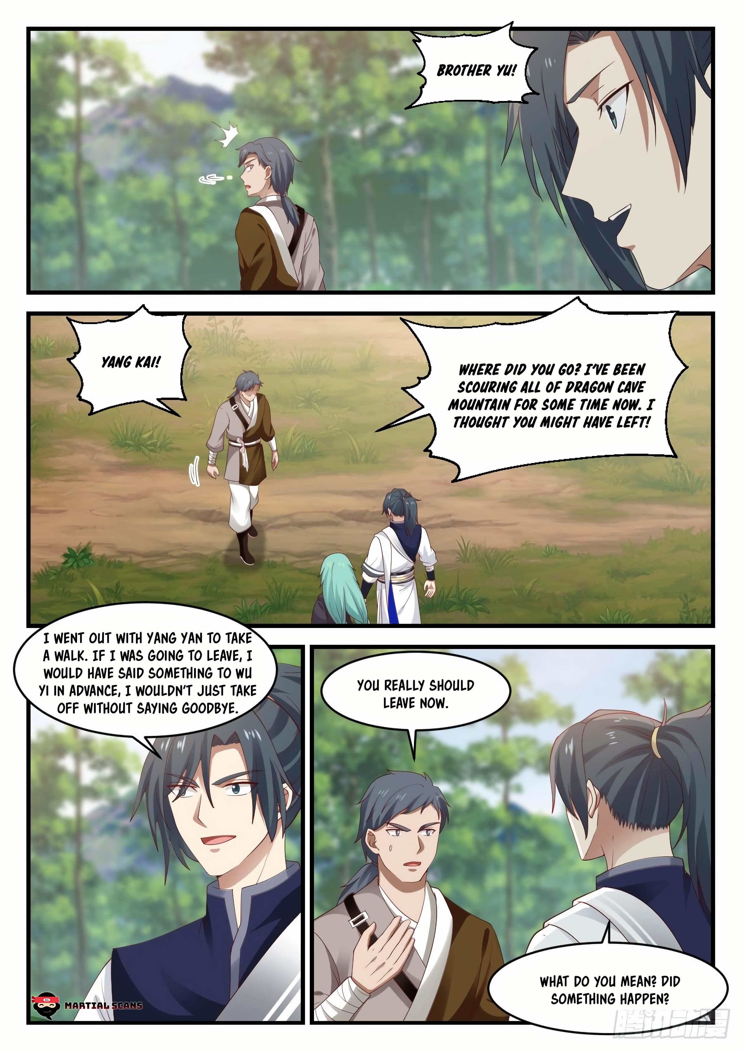 Martial Peak — Chapter 1012 — page 10