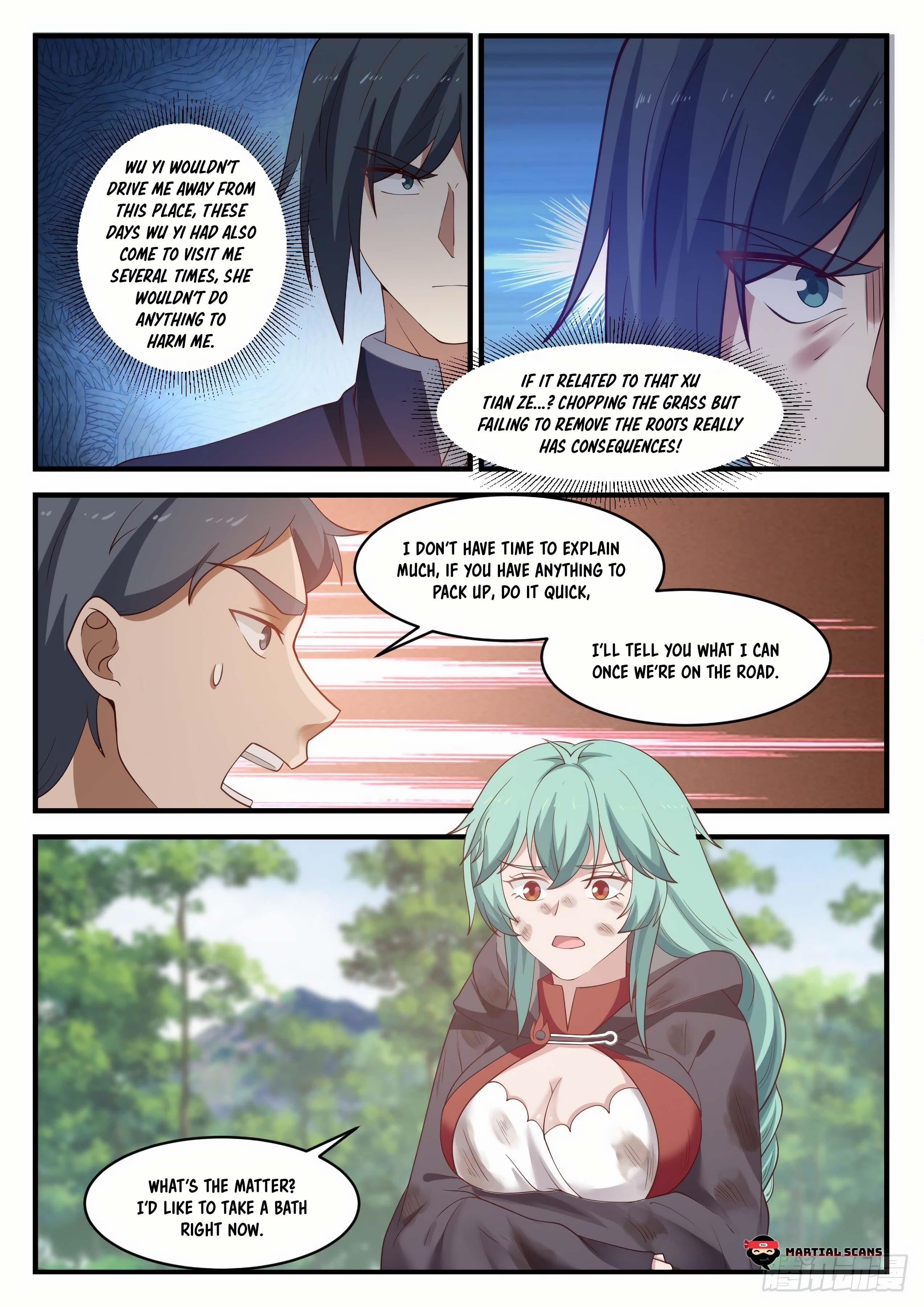 Martial Peak — Chapter 1012 — page 11