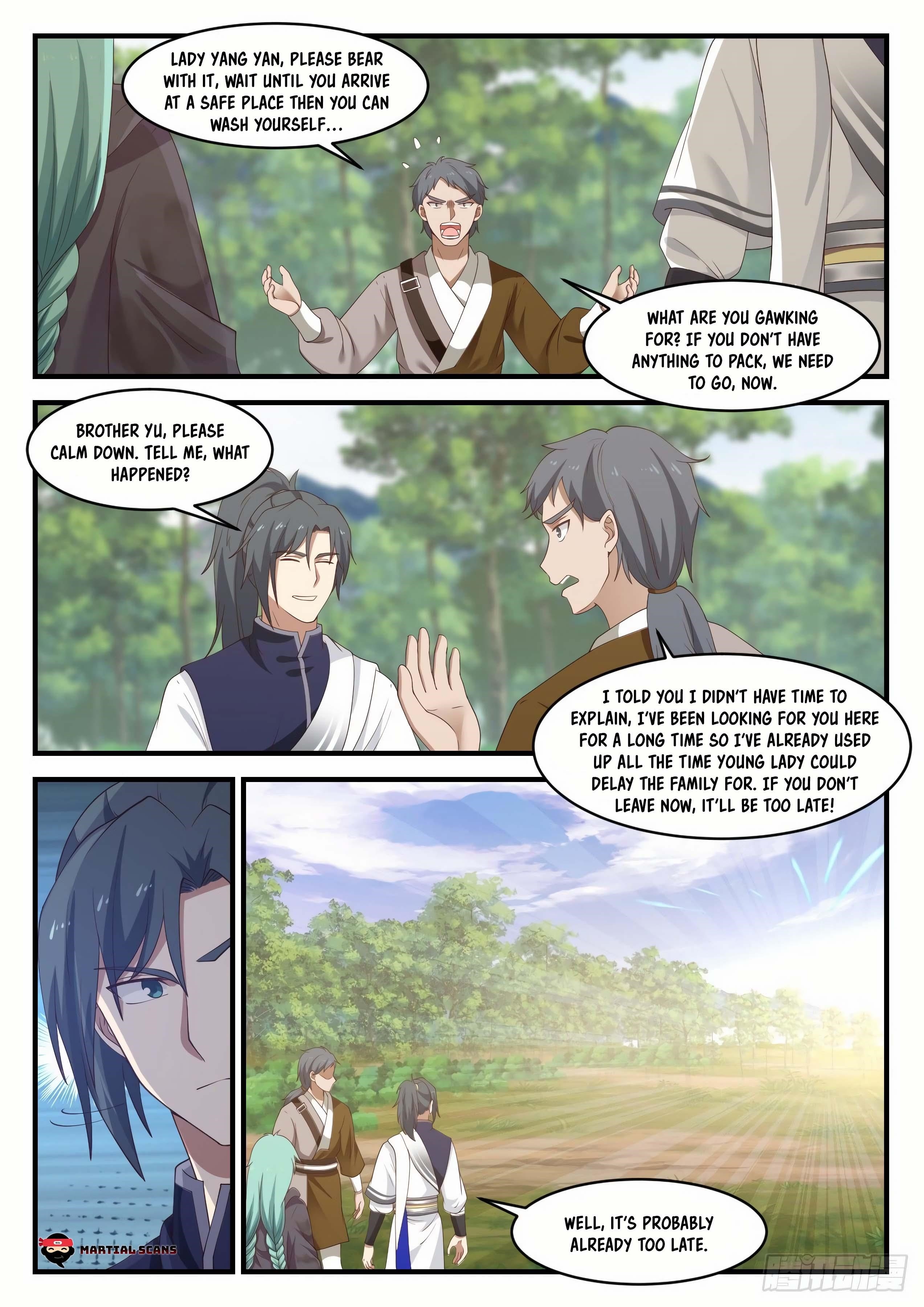 Martial Peak — Chapter 1012 — page 12