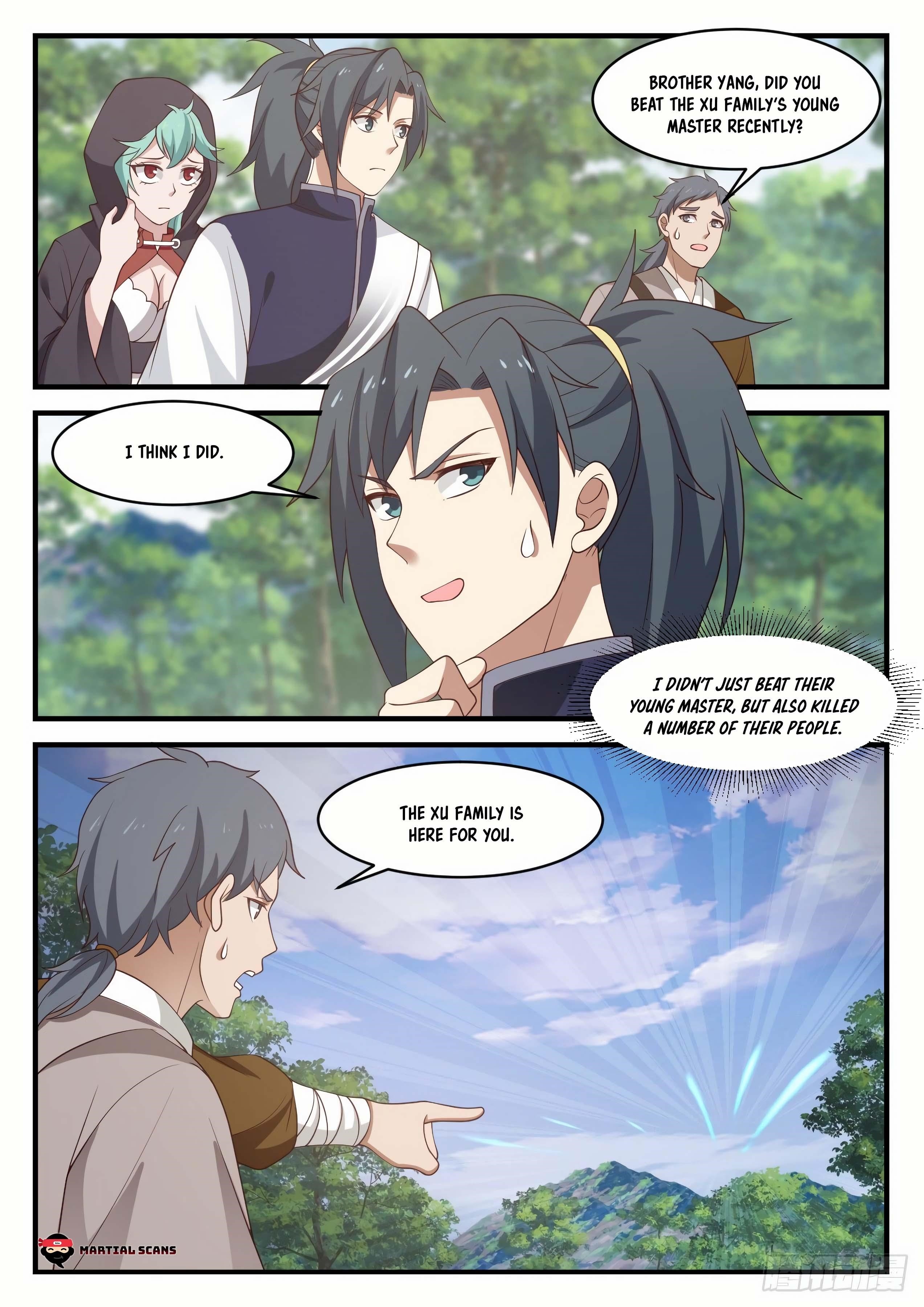Martial Peak — Chapter 1013 — page 1