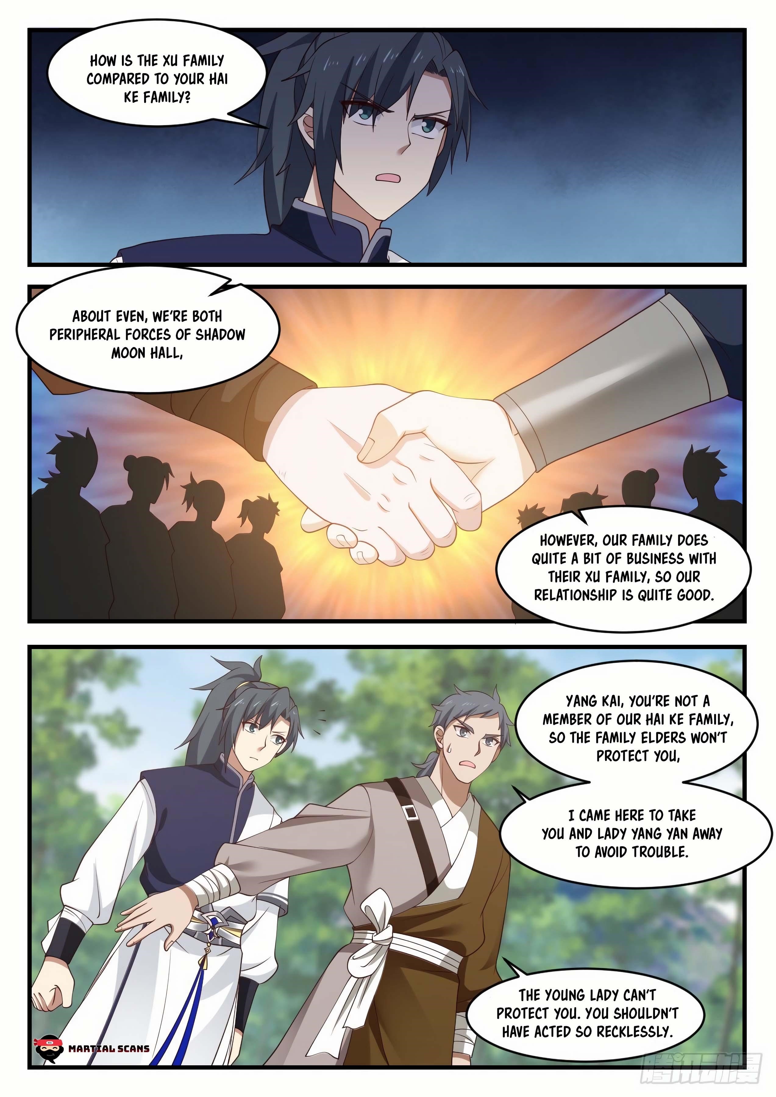 Martial Peak — Chapter 1013 — page 2