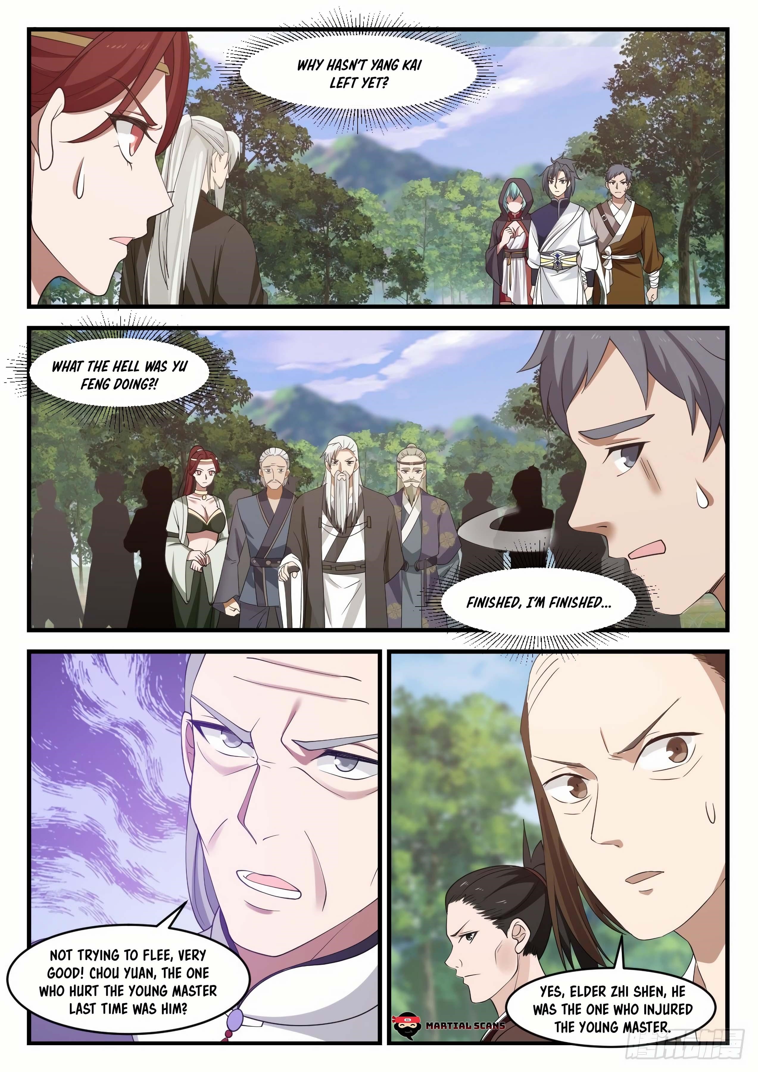 Martial Peak — Chapter 1013 — page 5