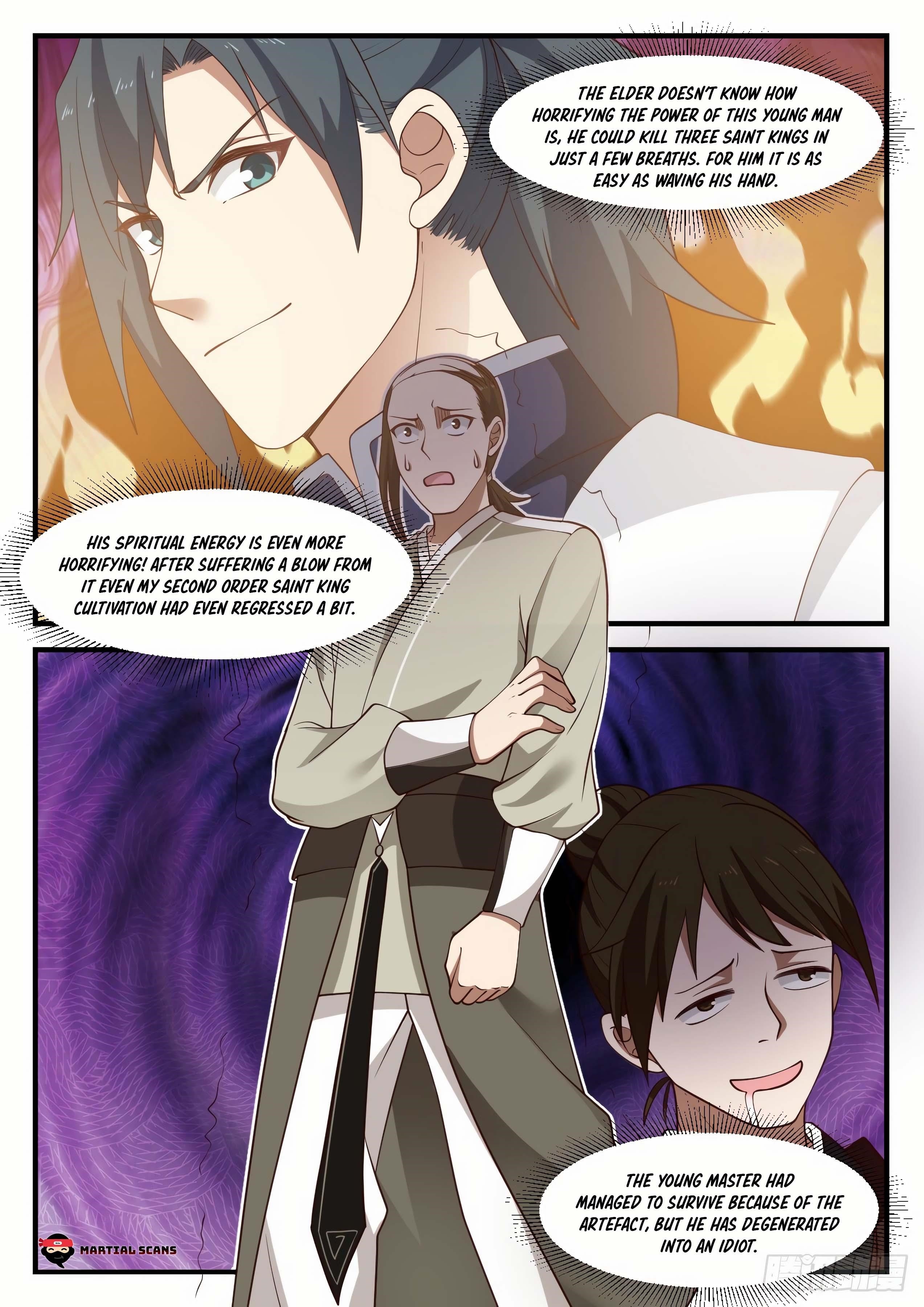 Martial Peak — Chapter 1013 — page 8