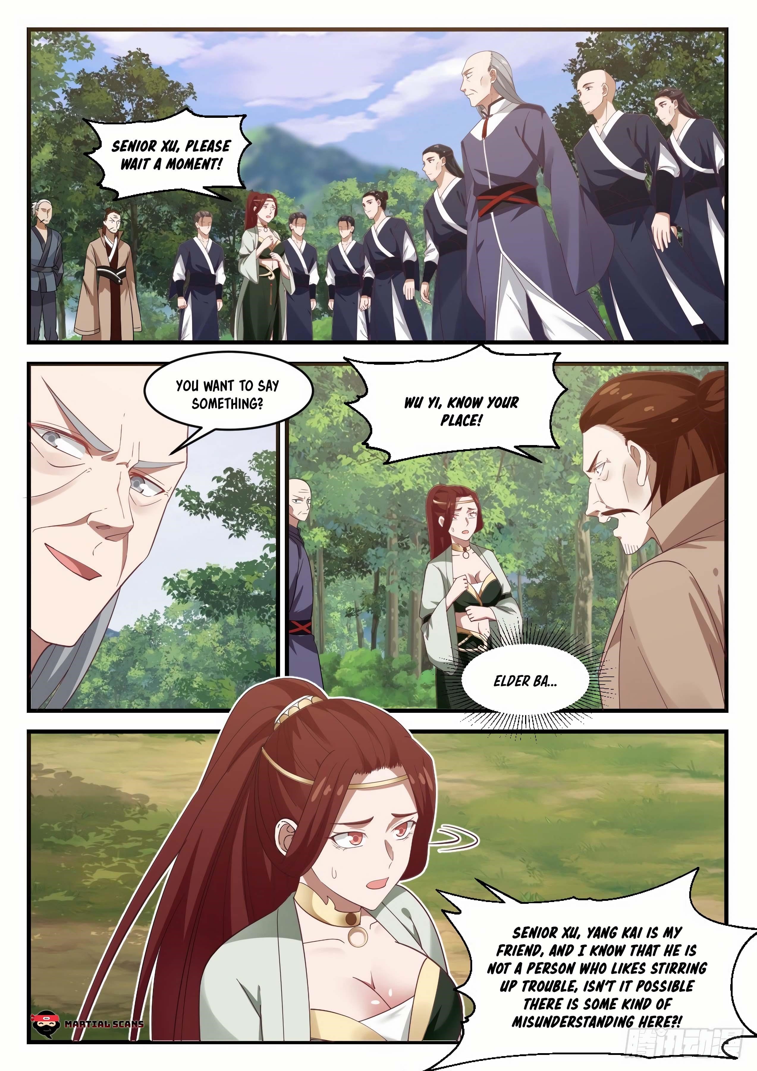 Martial Peak — Chapter 1014 — page 1