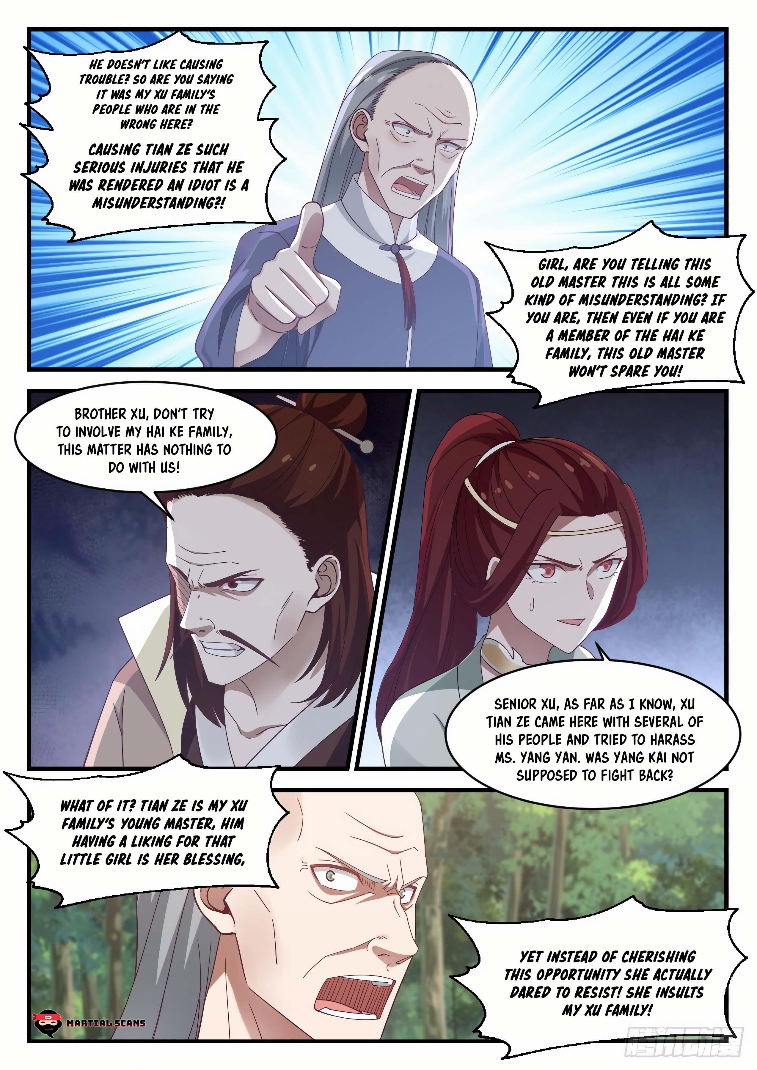 Martial Peak — Chapter 1014 — page 2