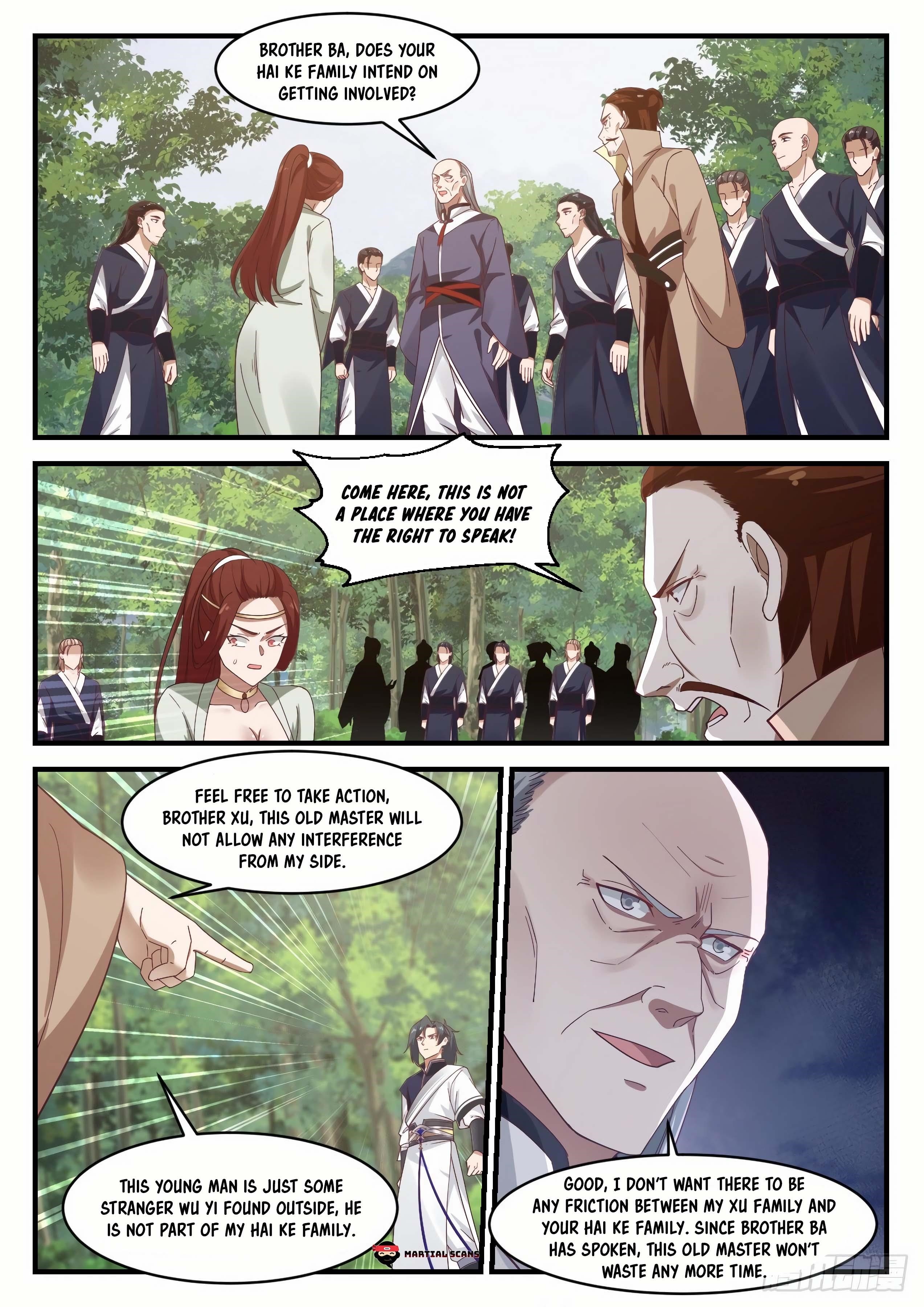 Martial Peak — Chapter 1014 — page 3