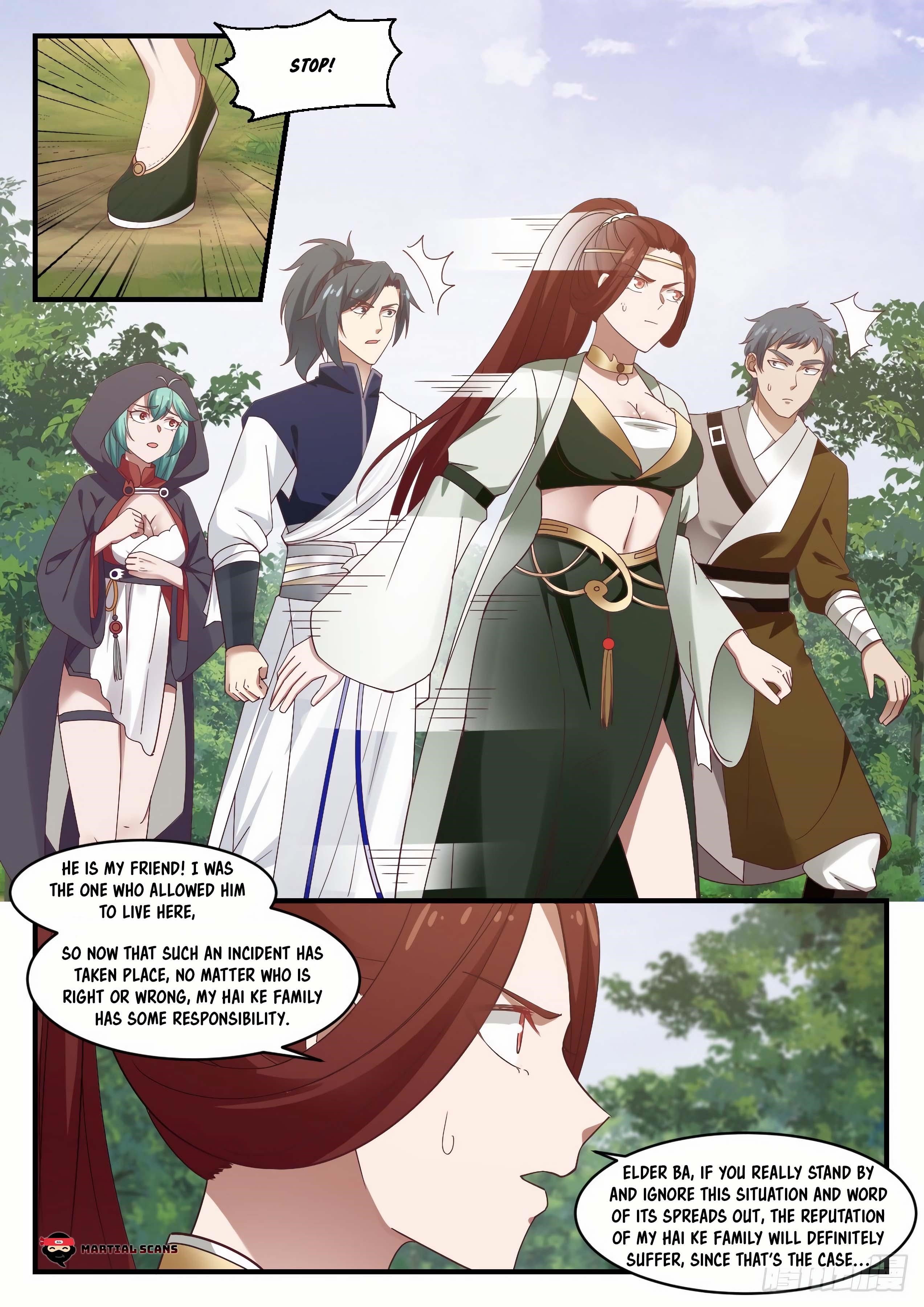 Martial Peak — Chapter 1014 — page 4