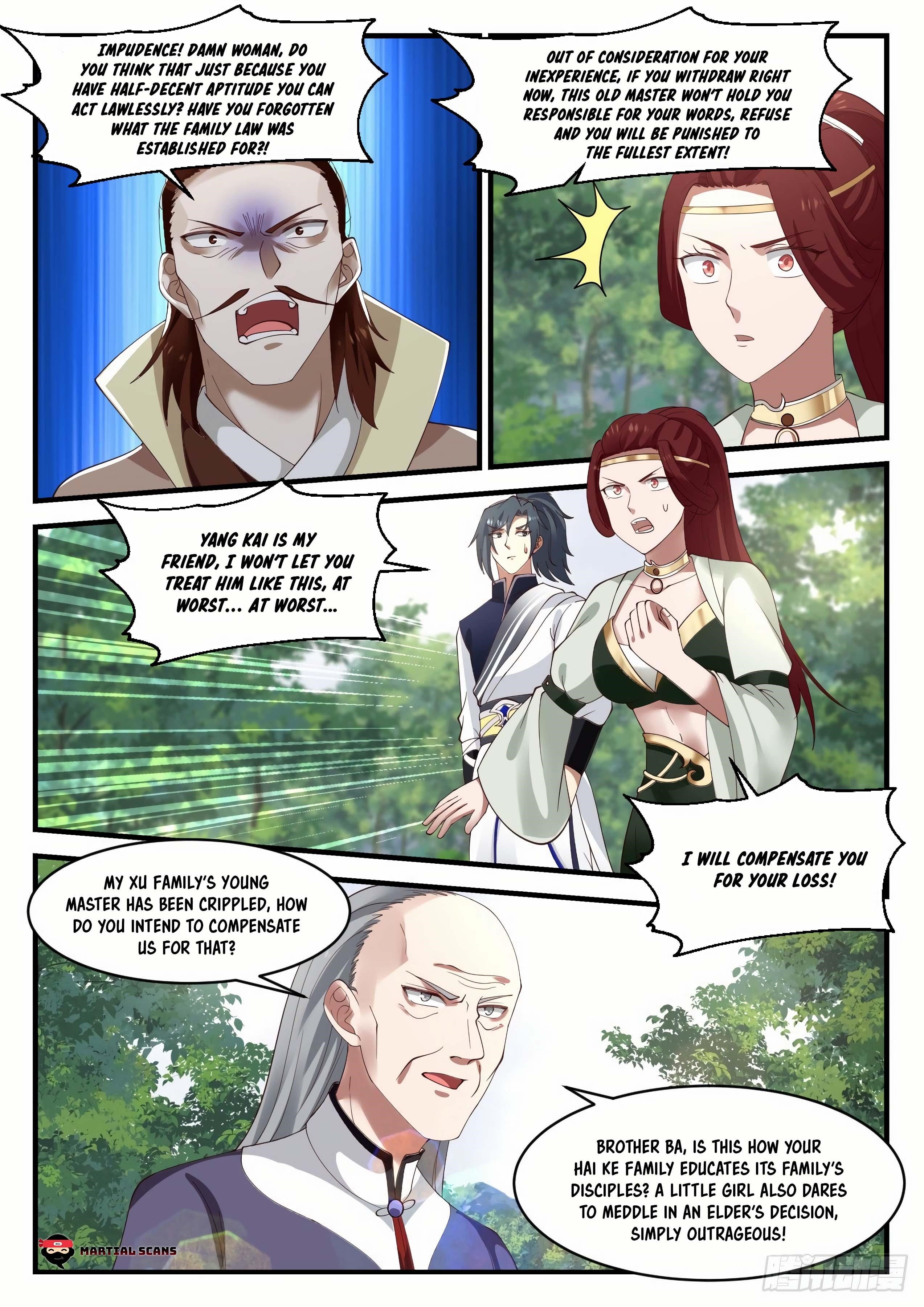 Martial Peak — Chapter 1014 — page 5