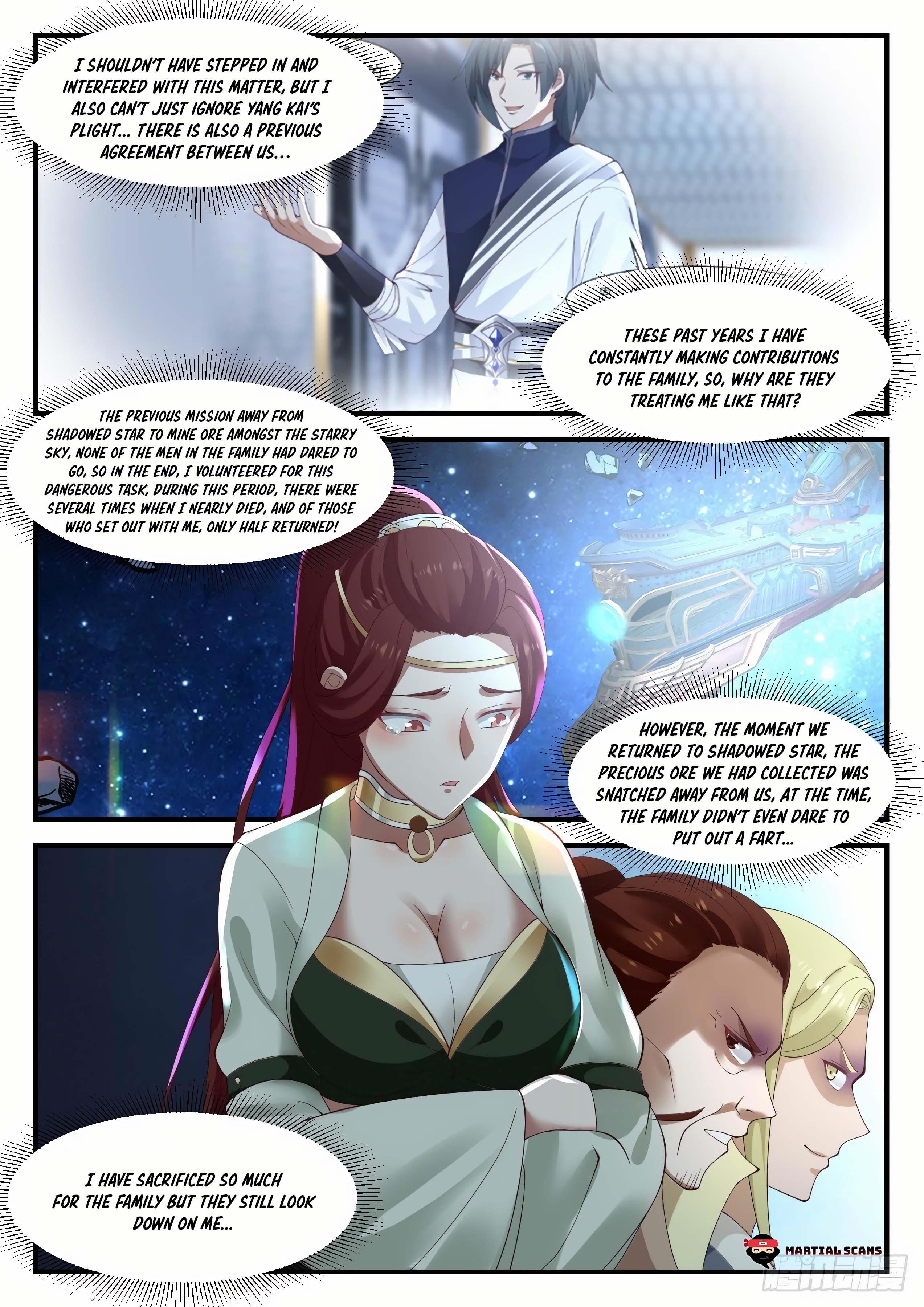 Martial Peak — Chapter 1014 — page 7