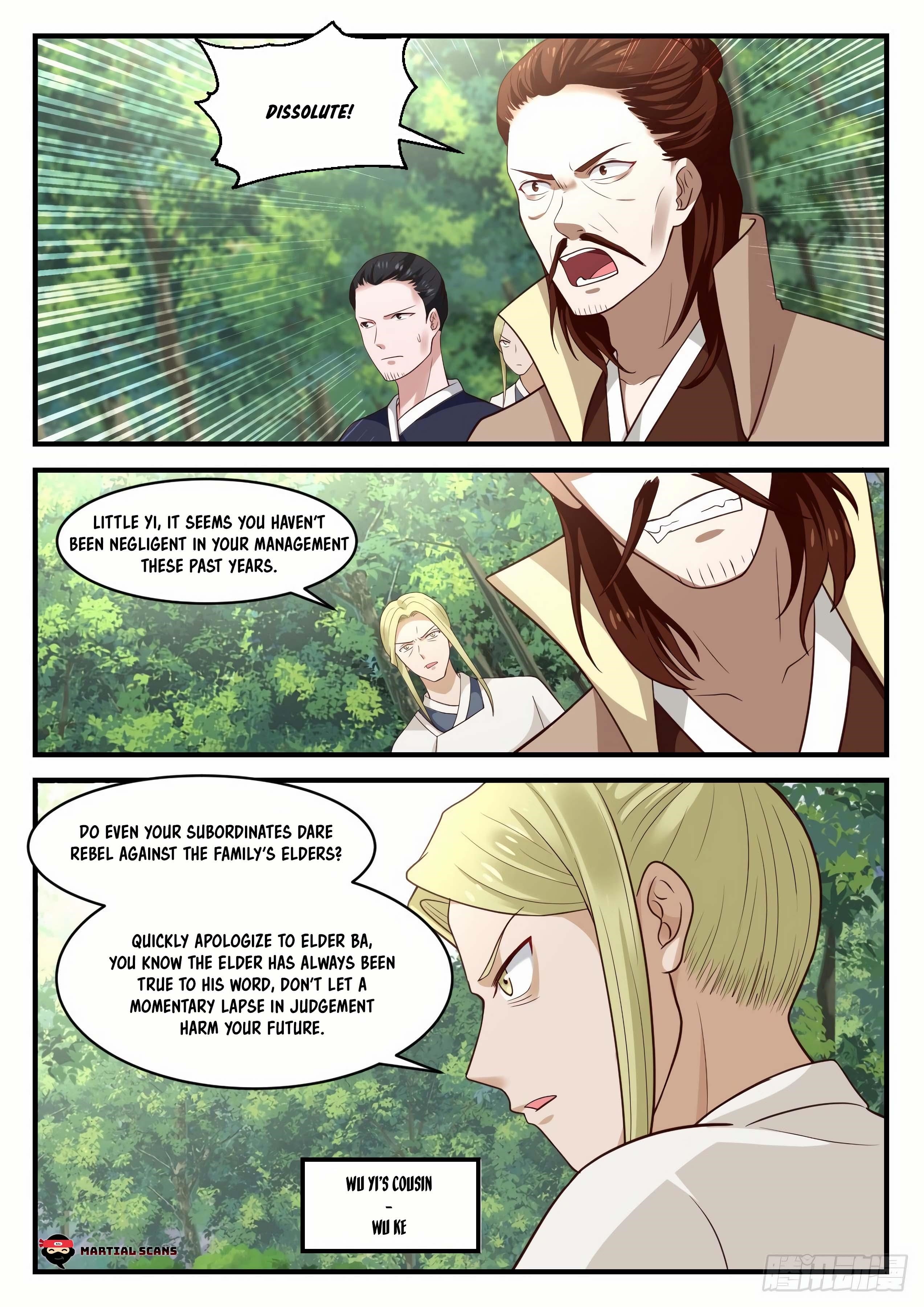 Martial Peak — Chapter 1014 — page 9
