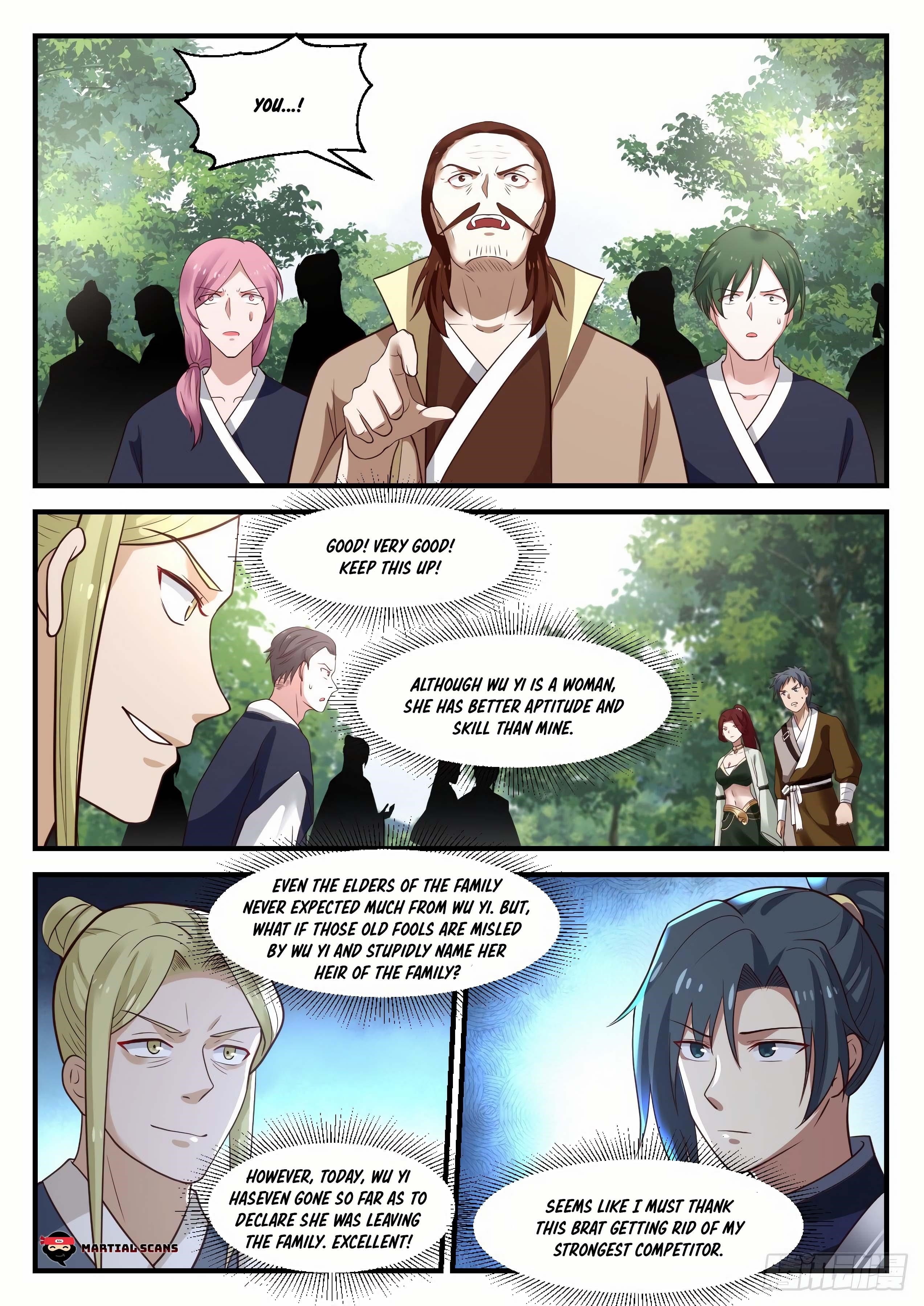 Martial Peak — Chapter 1014 — page 12