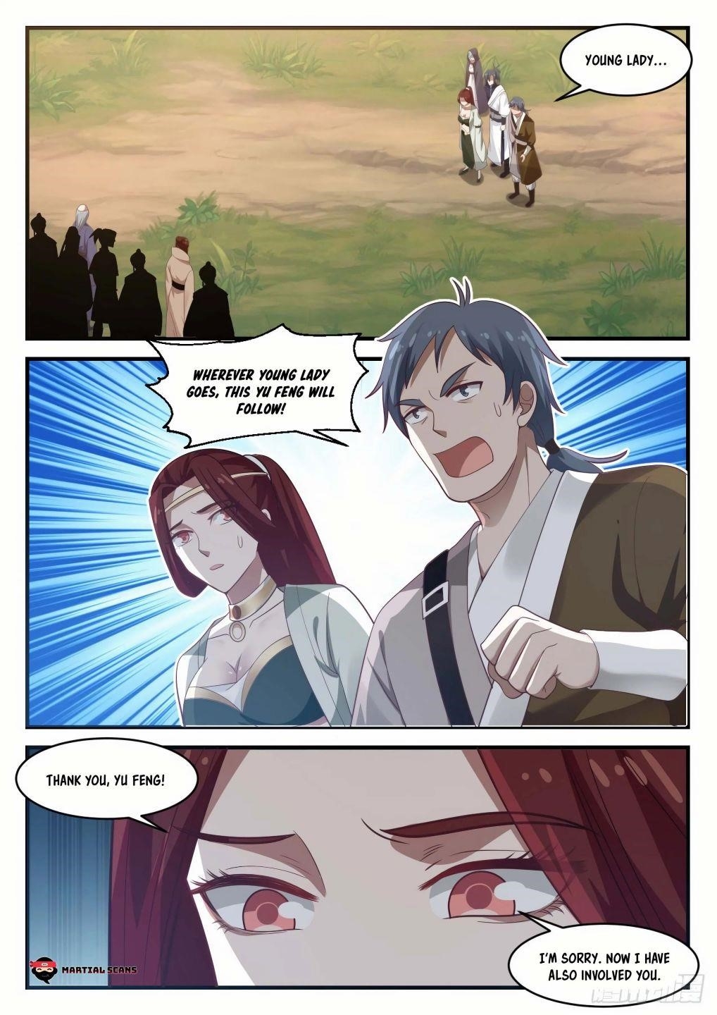 Martial Peak — Chapter 1015 — page 1