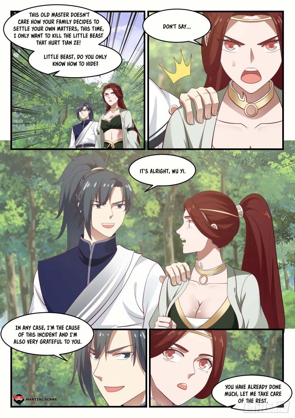 Martial Peak — Chapter 1015 — page 3