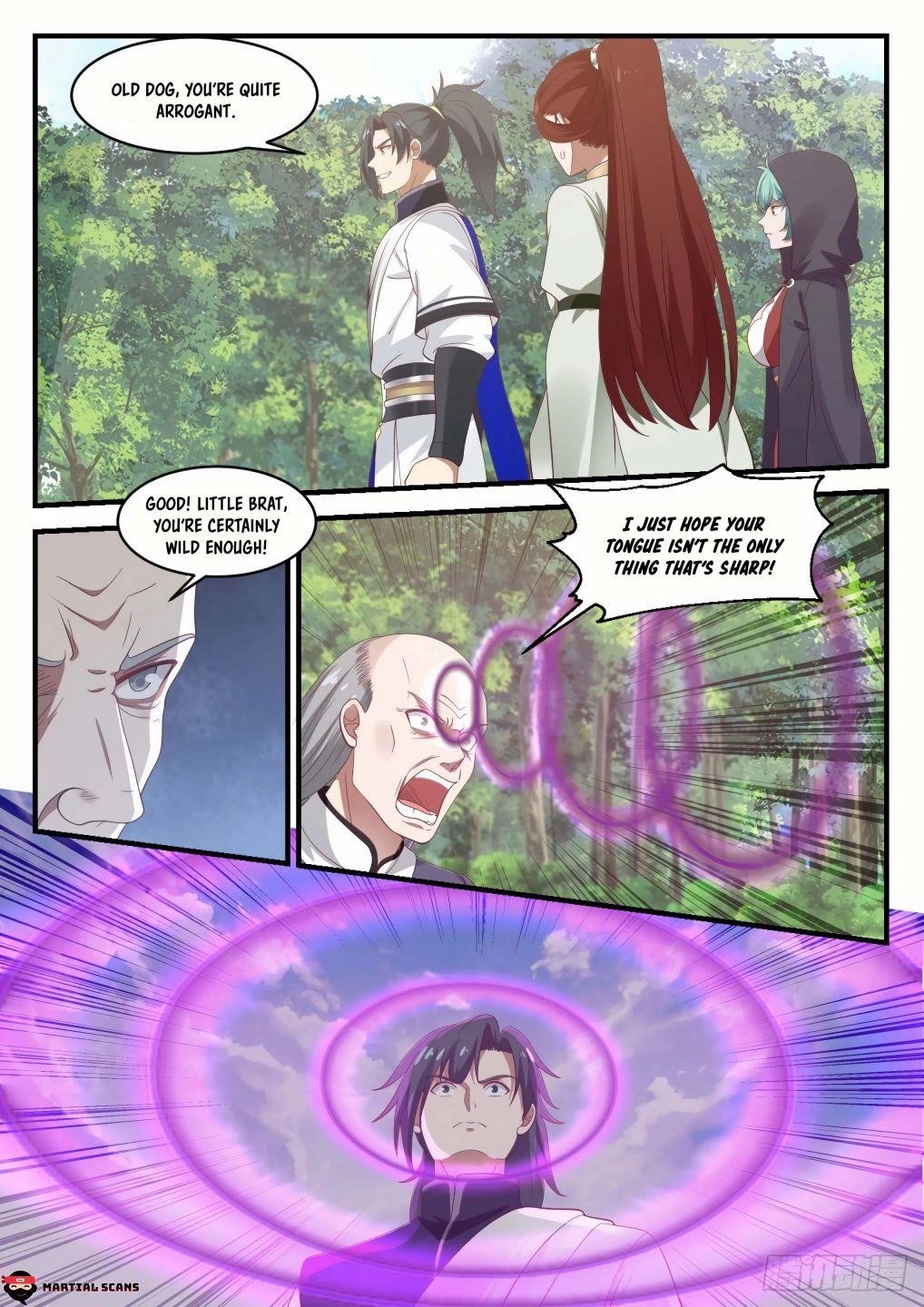Martial Peak — Chapter 1015 — page 4