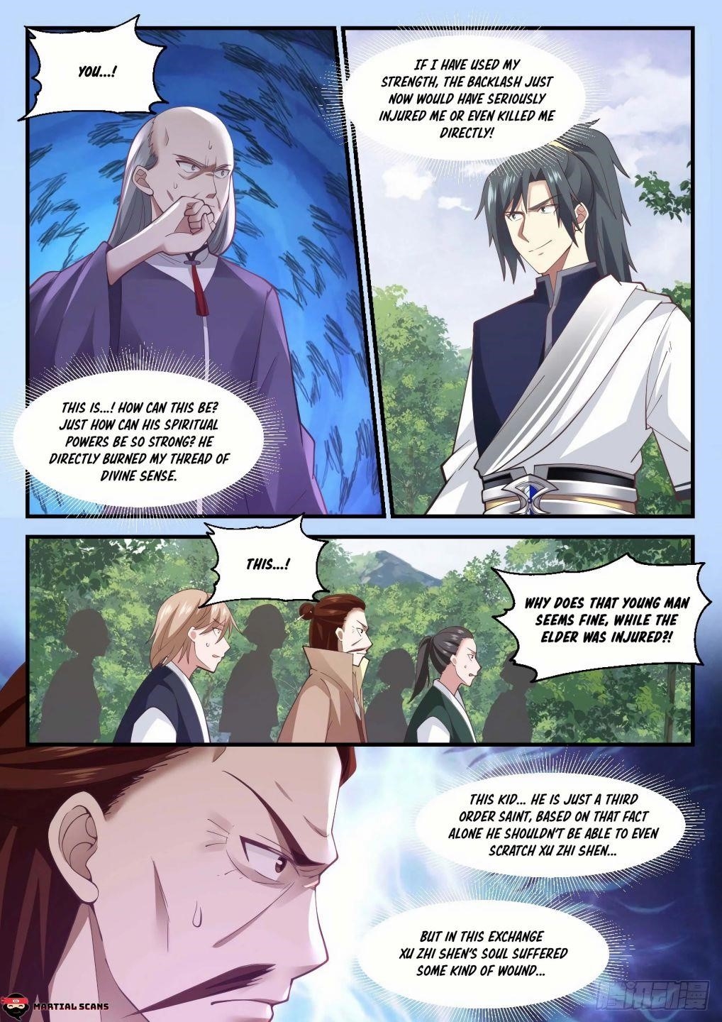 Martial Peak — Chapter 1015 — page 6