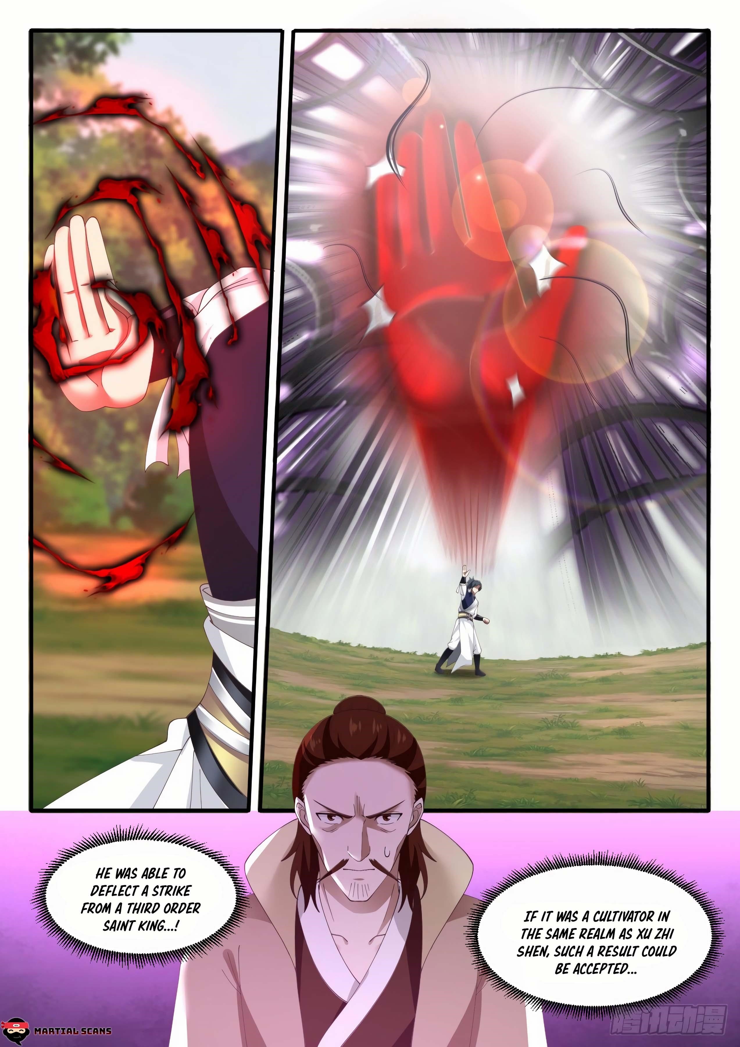 Martial Peak — Chapter 1016 — page 3
