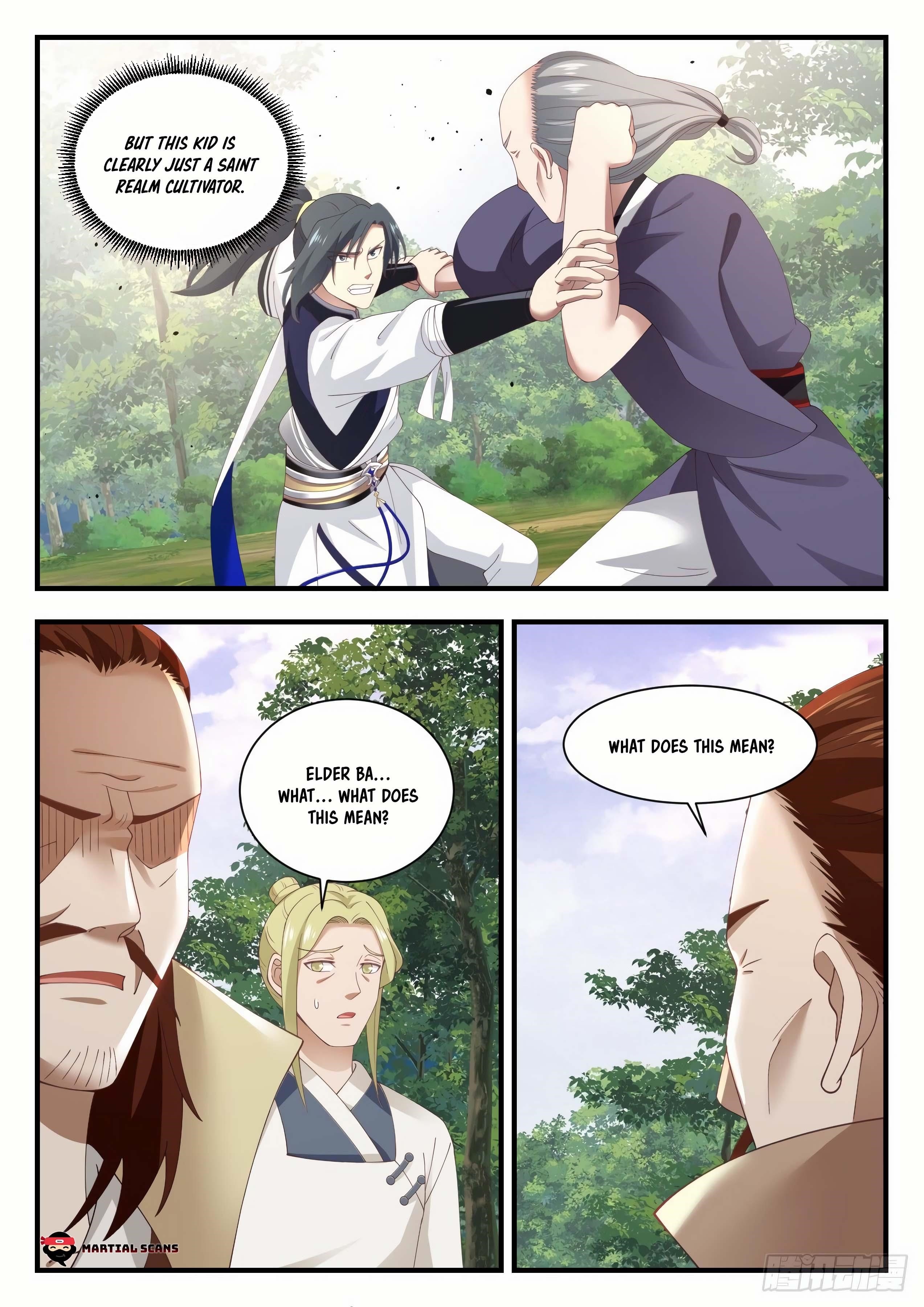 Martial Peak — Chapter 1016 — page 4