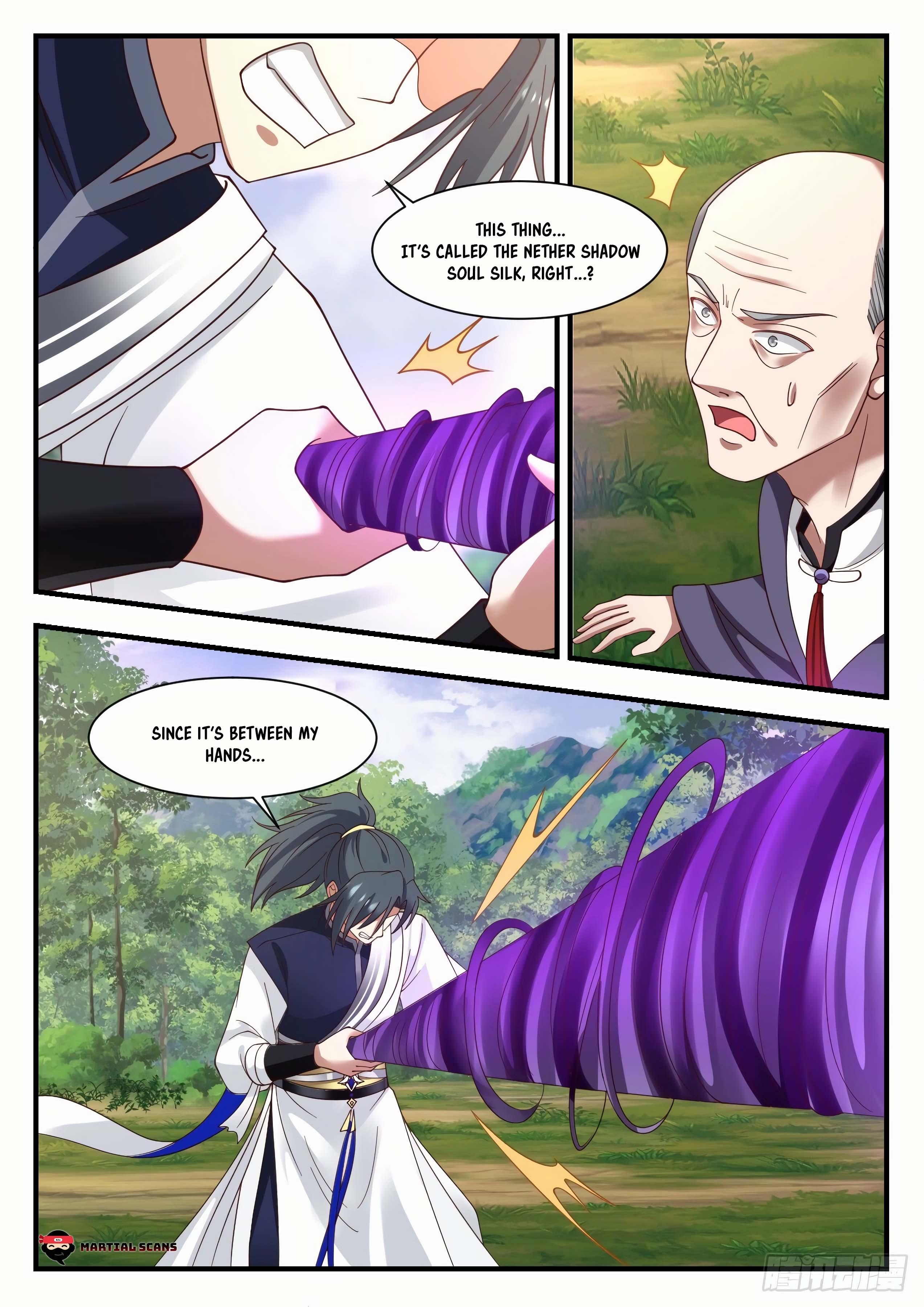 Martial Peak — Chapter 1017 — page 1