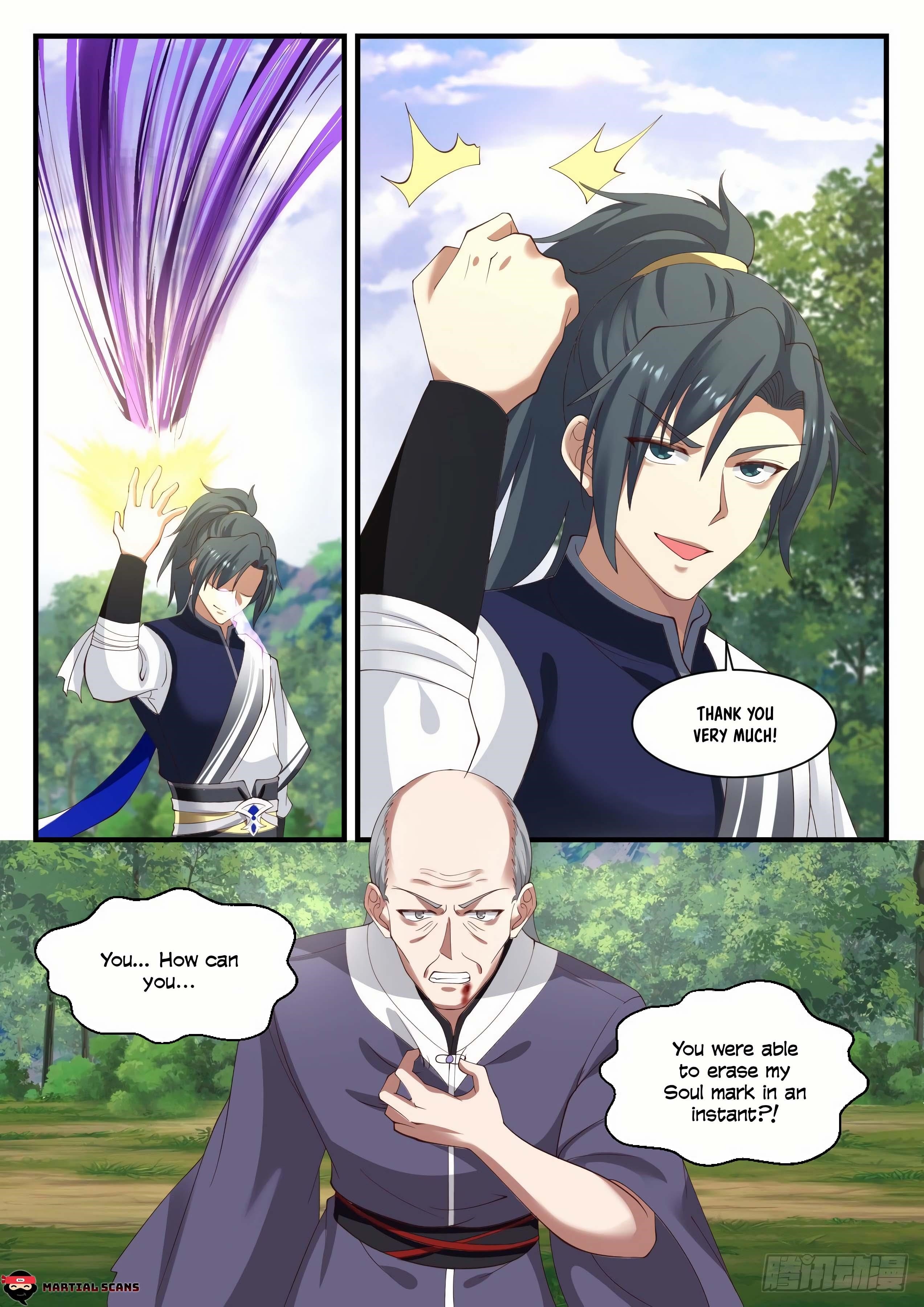 Martial Peak — Chapter 1017 — page 5