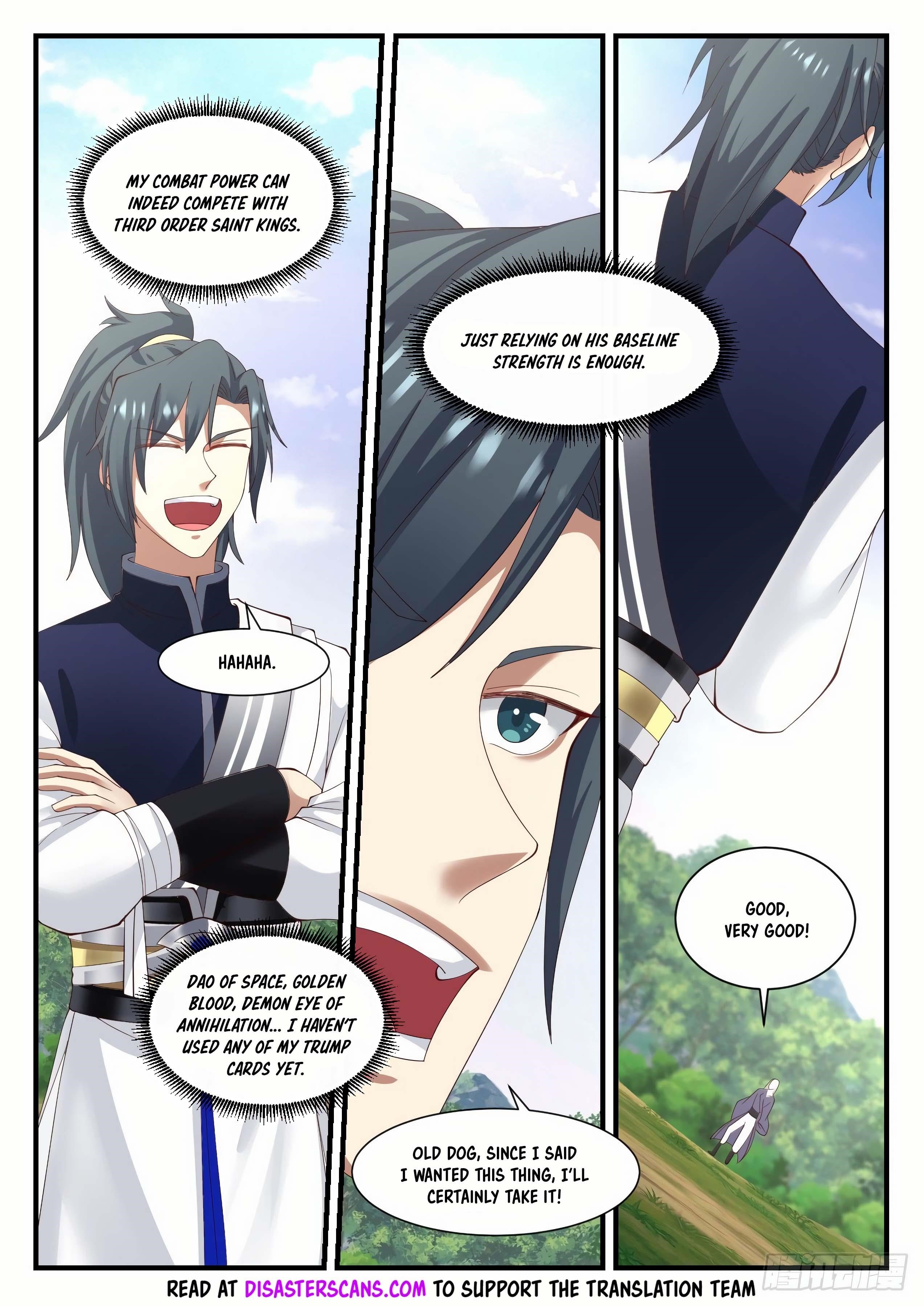 Martial Peak — Chapter 1017 — page 6
