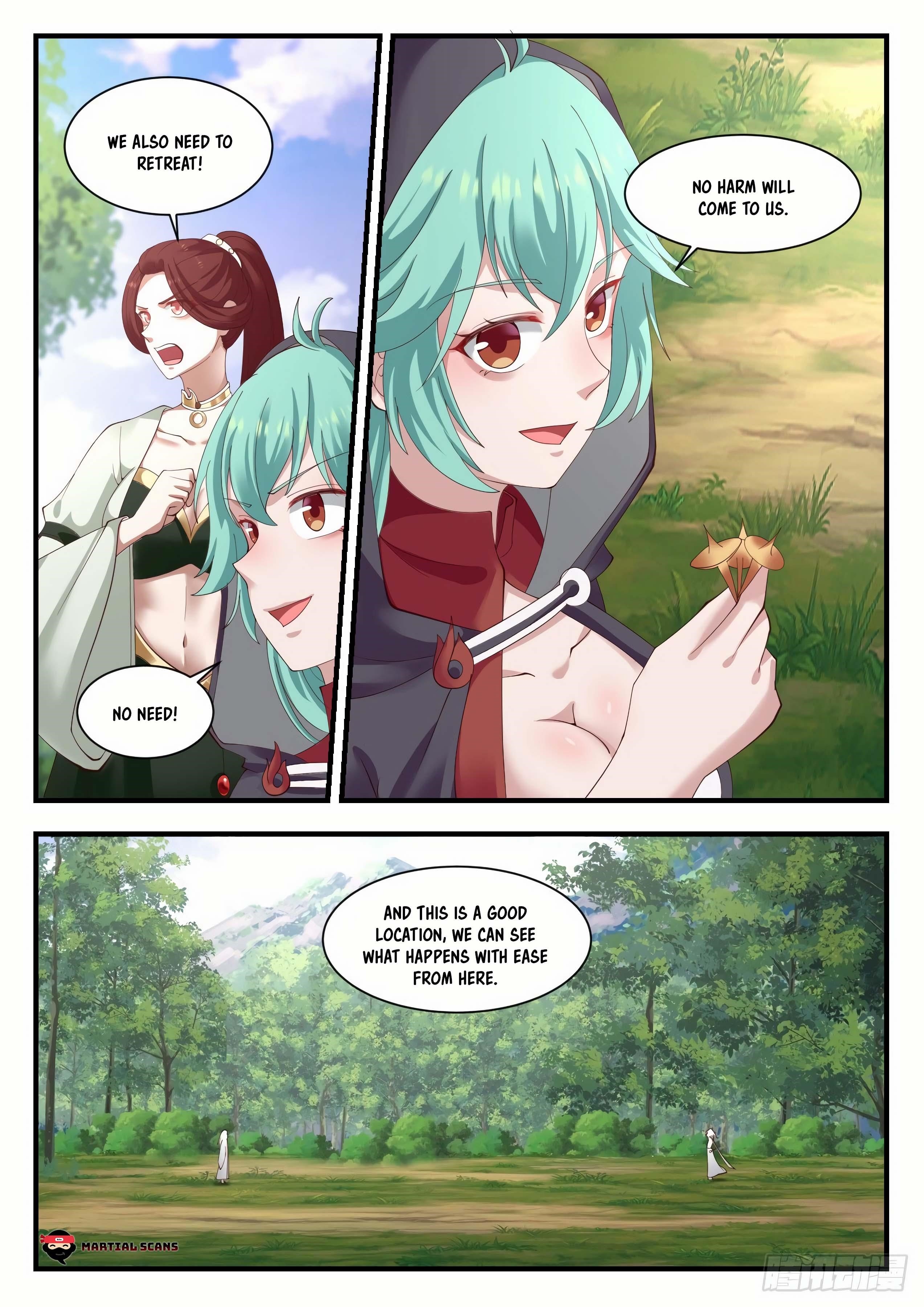 Martial Peak — Chapter 1017 — page 8