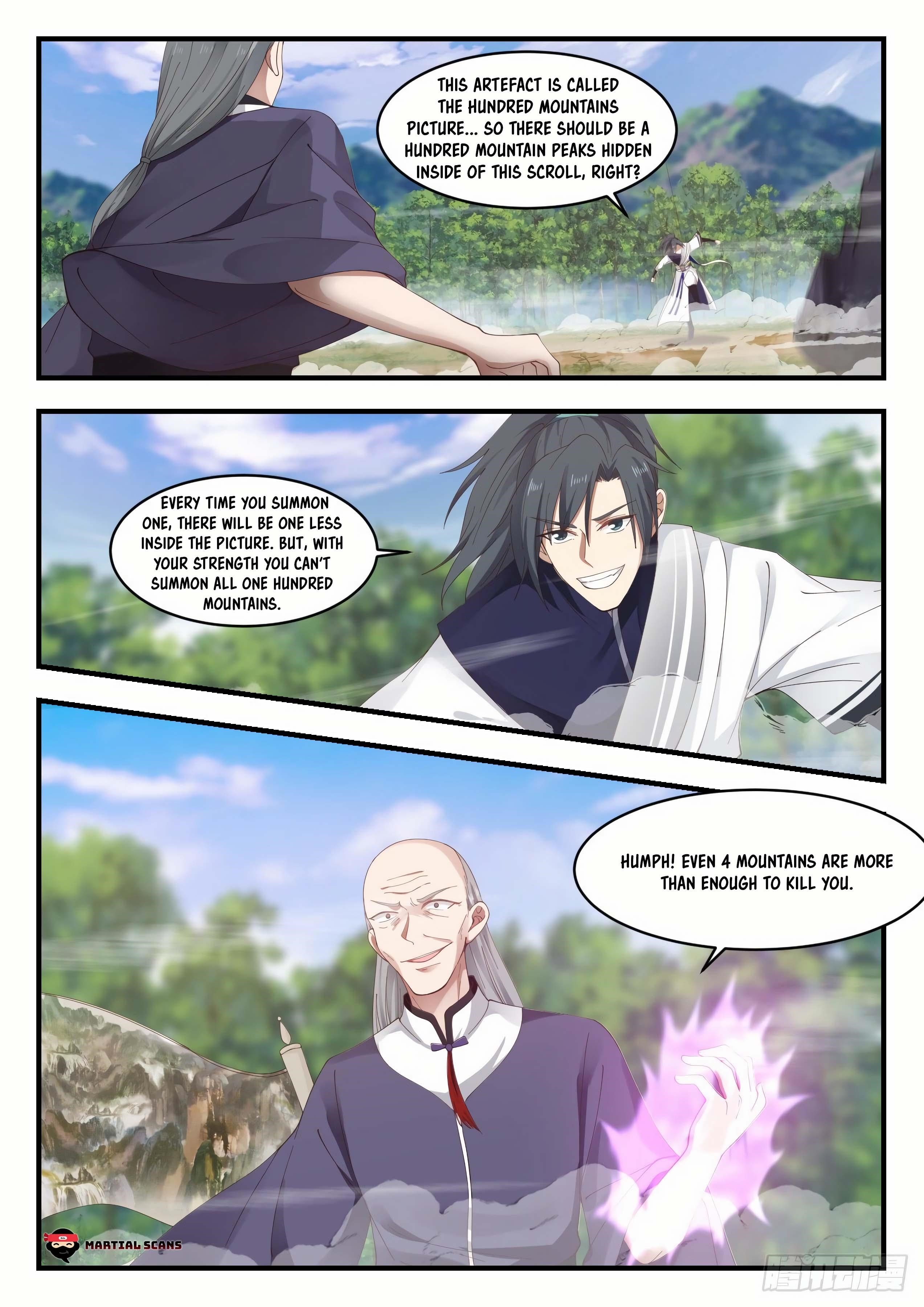 Martial Peak — Chapter 1018 — page 2