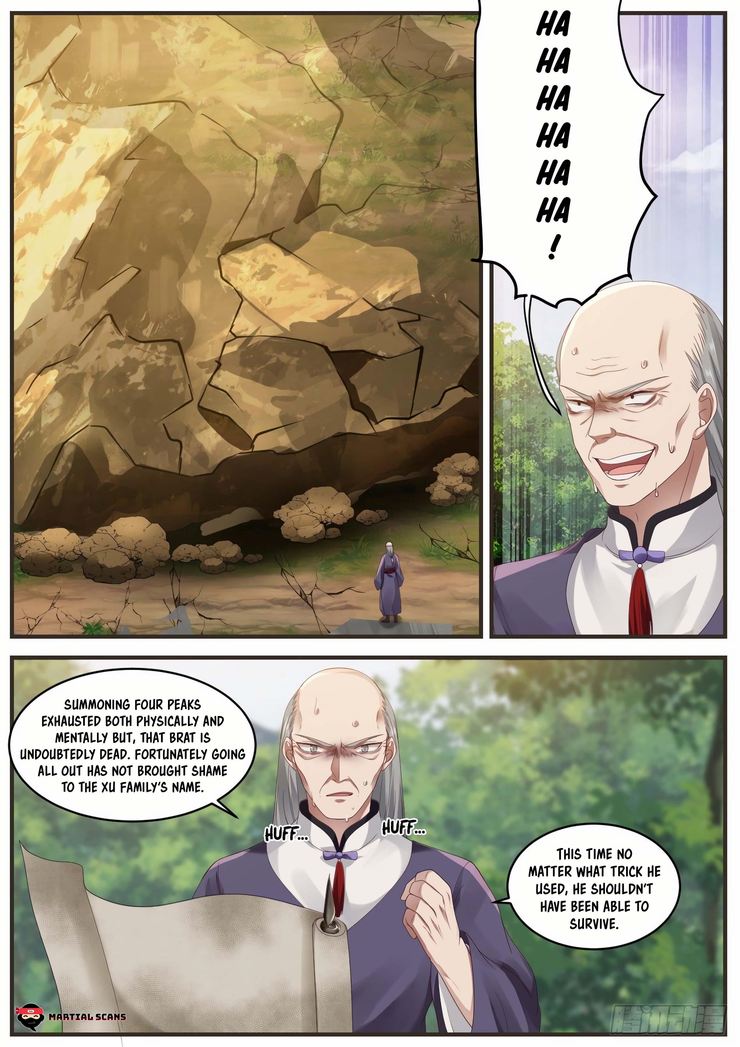 Martial Peak — Chapter 1018 — page 5