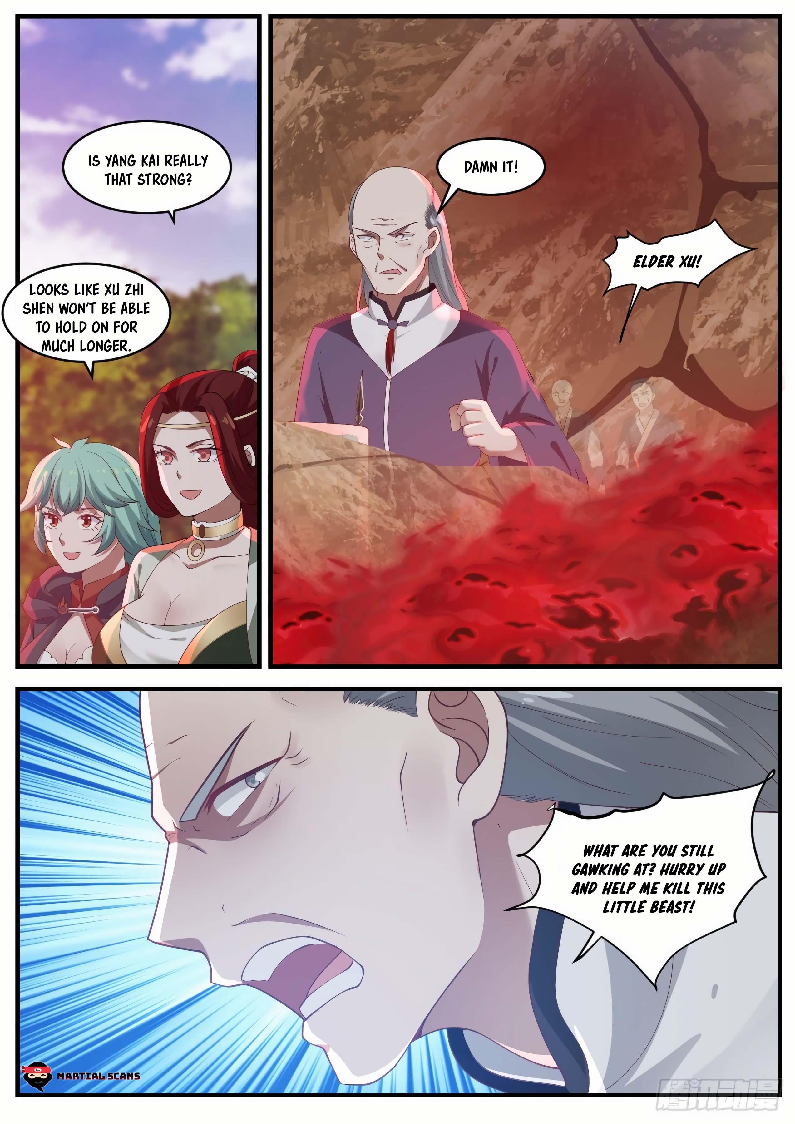 Martial Peak — Chapter 1018 — page 12