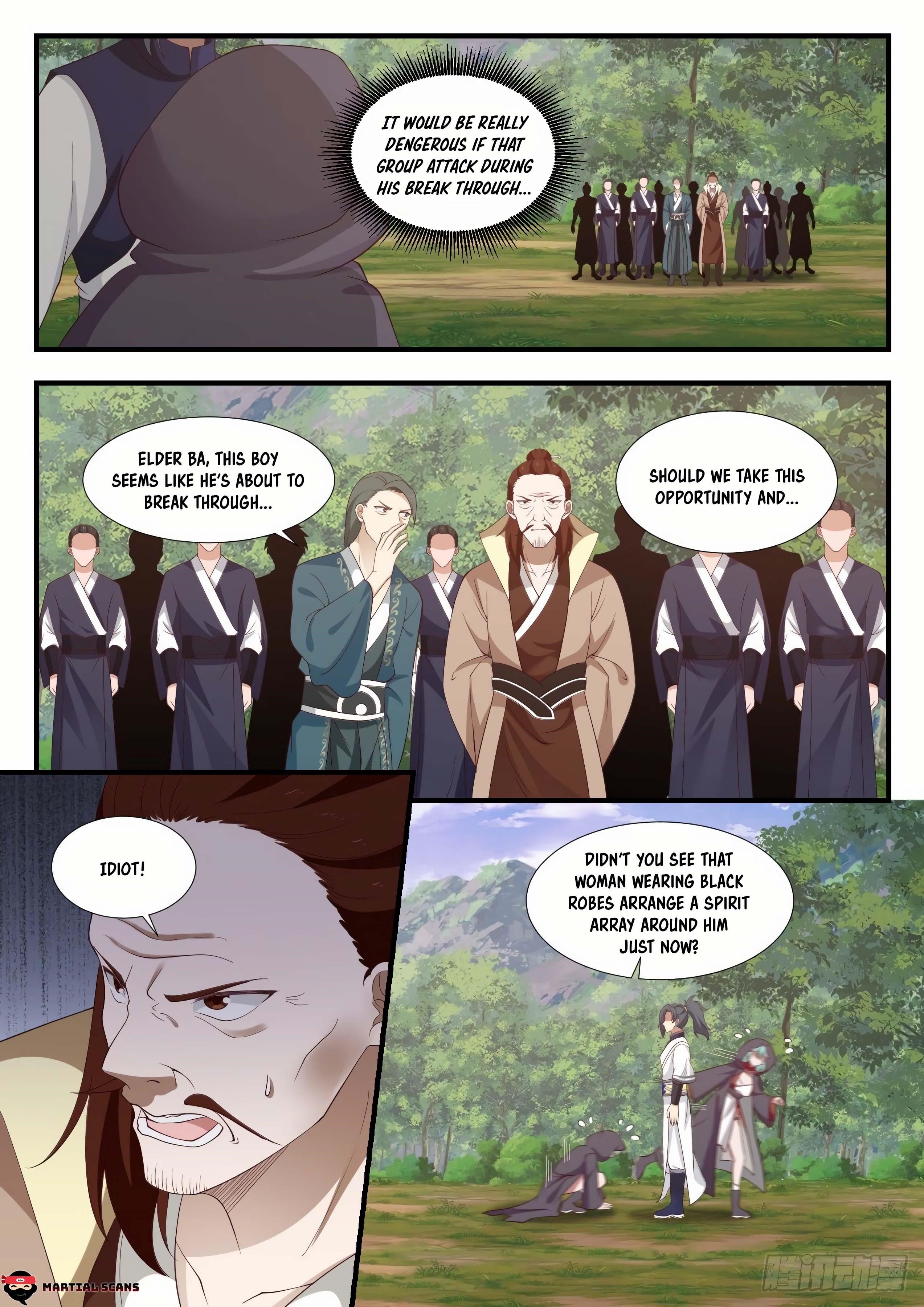 Martial Peak — Chapter 1019 — page 7