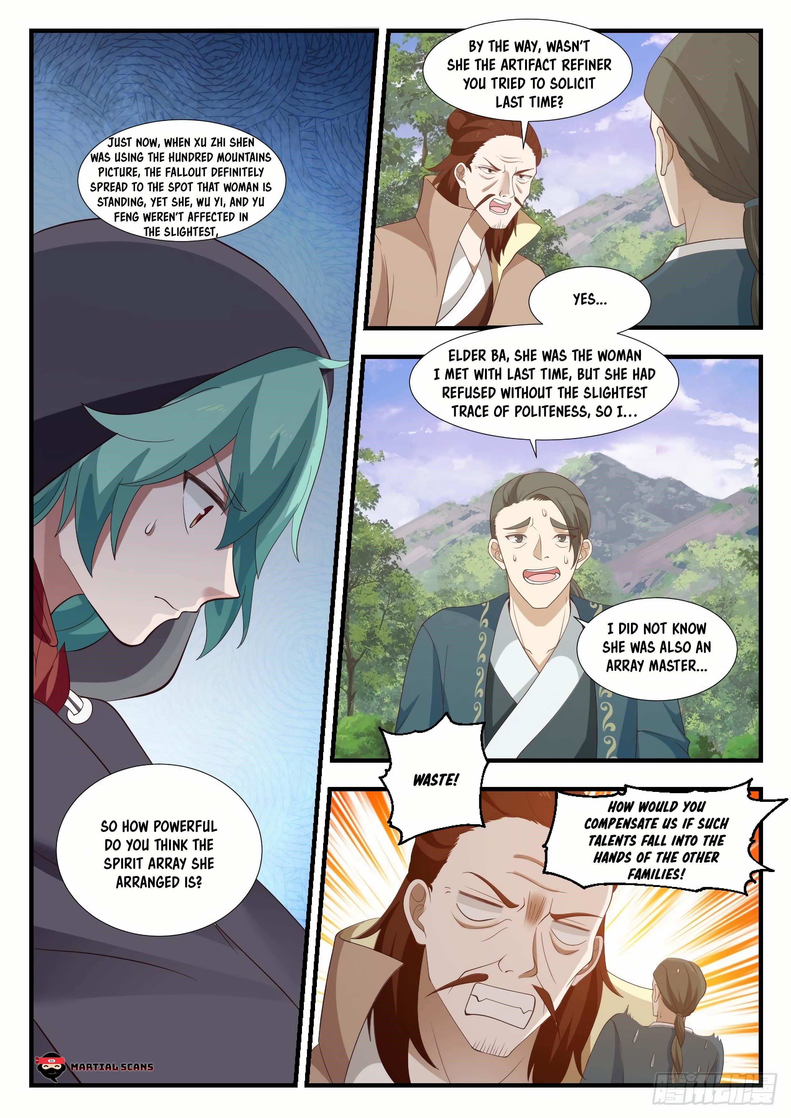 Martial Peak — Chapter 1019 — page 8
