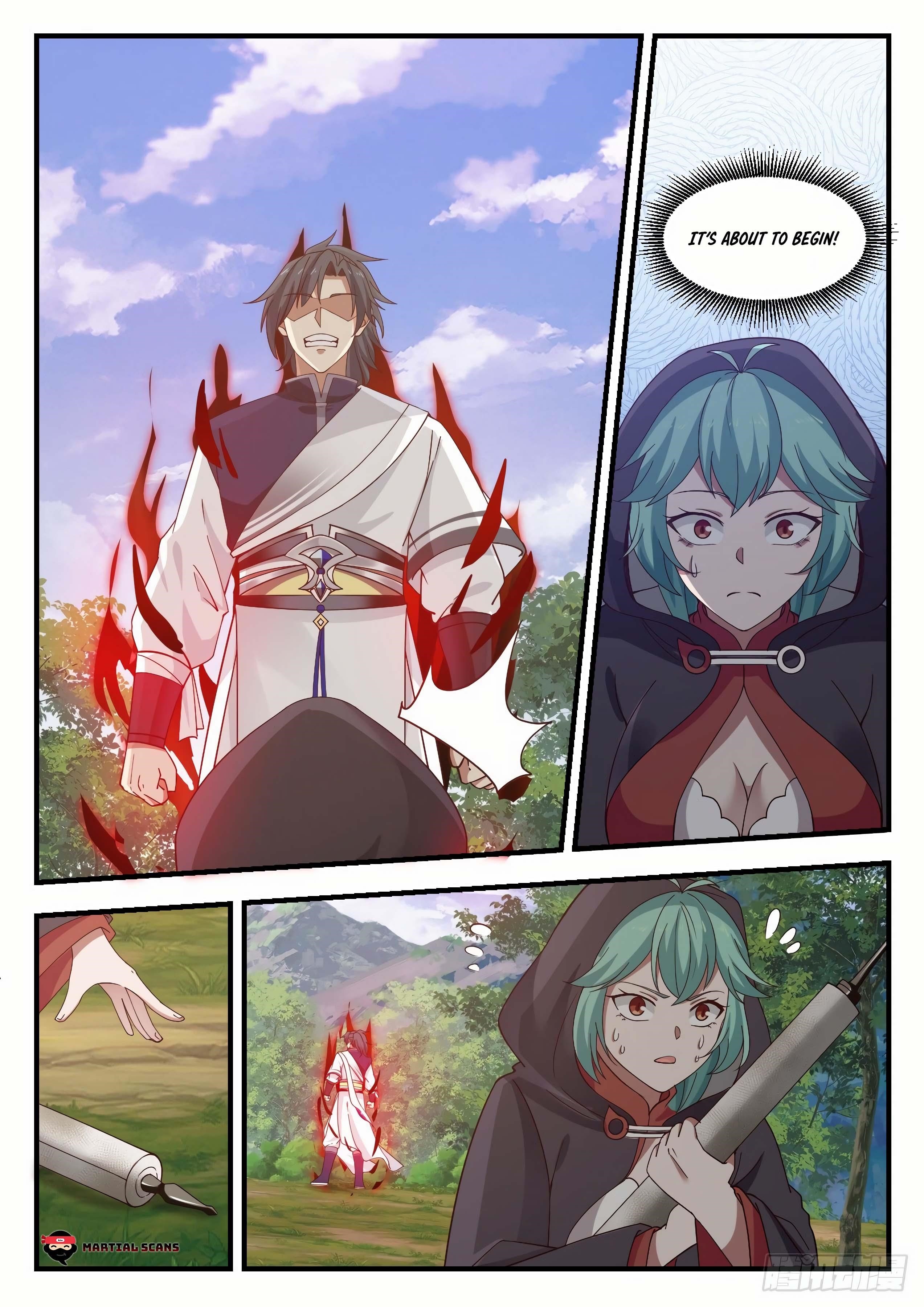 Martial Peak — Chapter 1019 — page 10
