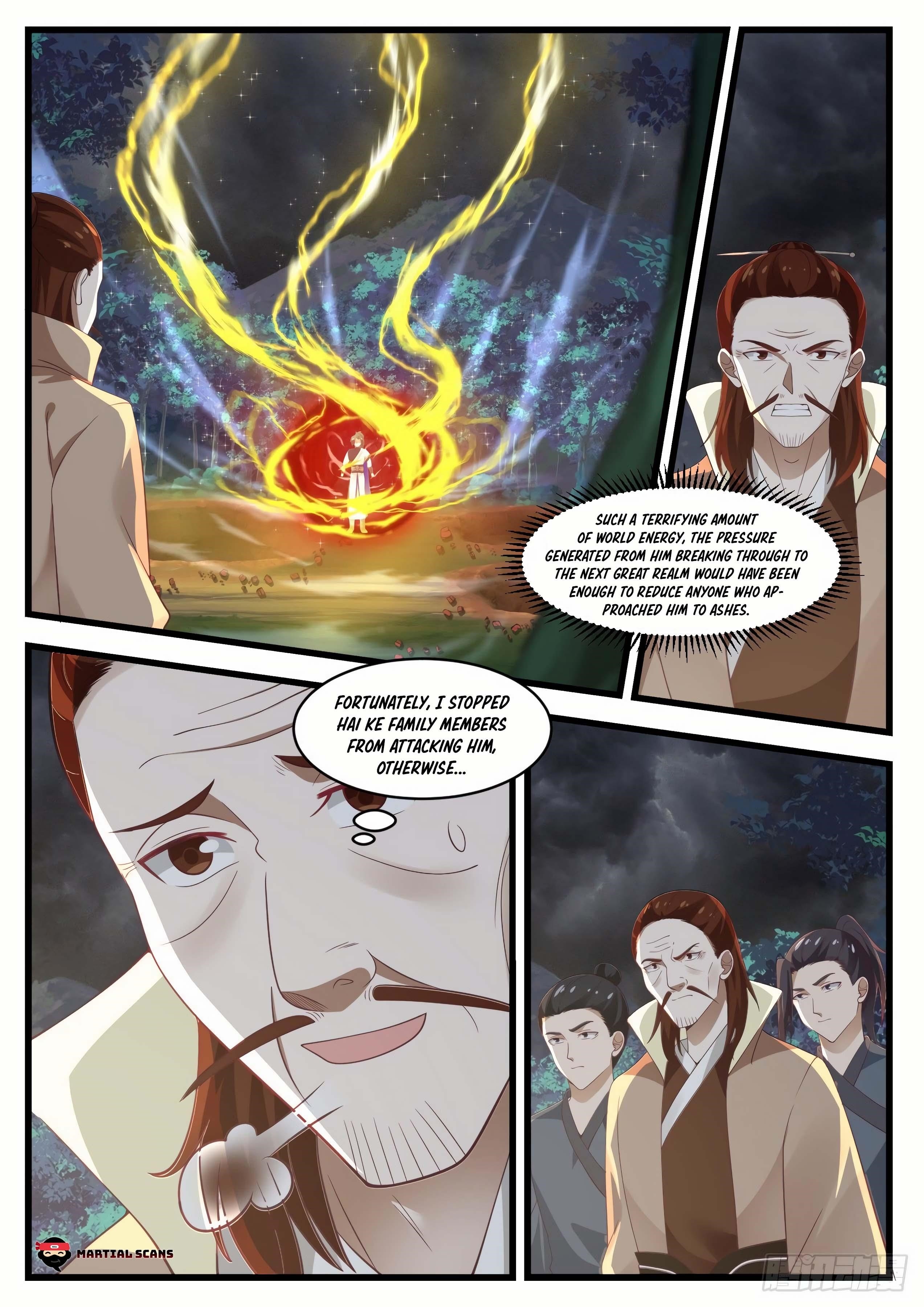 Martial Peak — Chapter 1020 — page 1