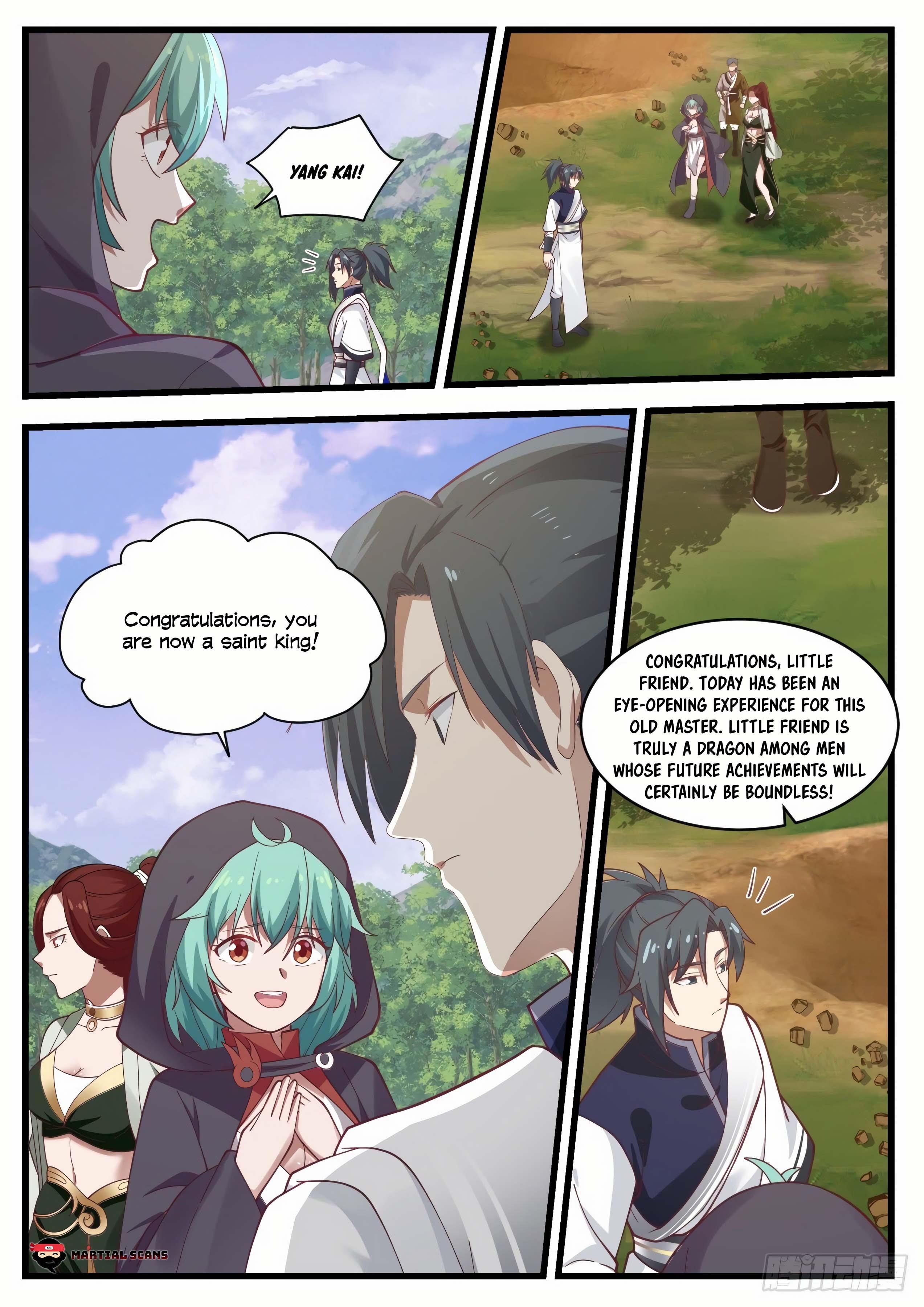 Martial Peak — Chapter 1020 — page 5