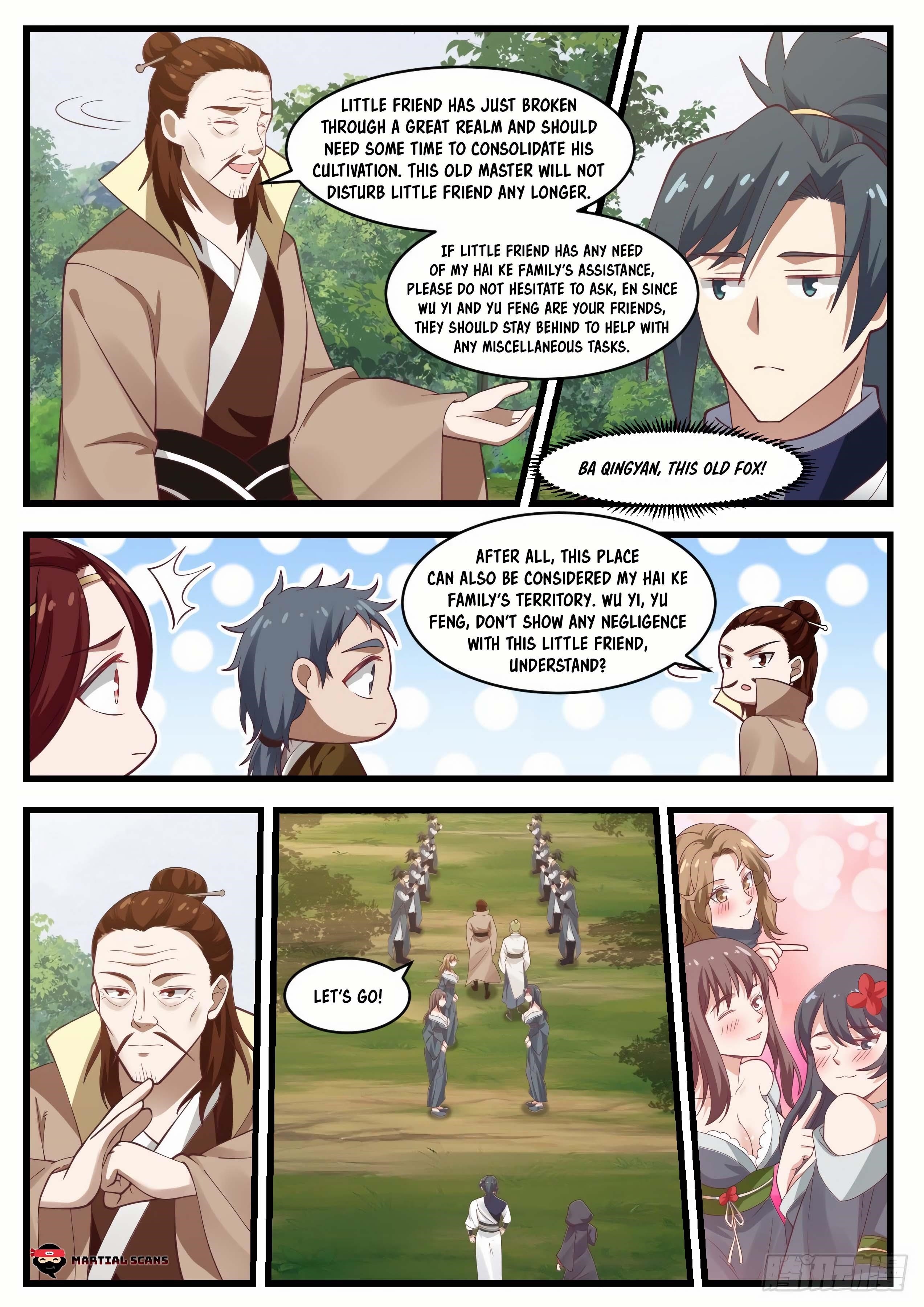 Martial Peak — Chapter 1020 — page 8