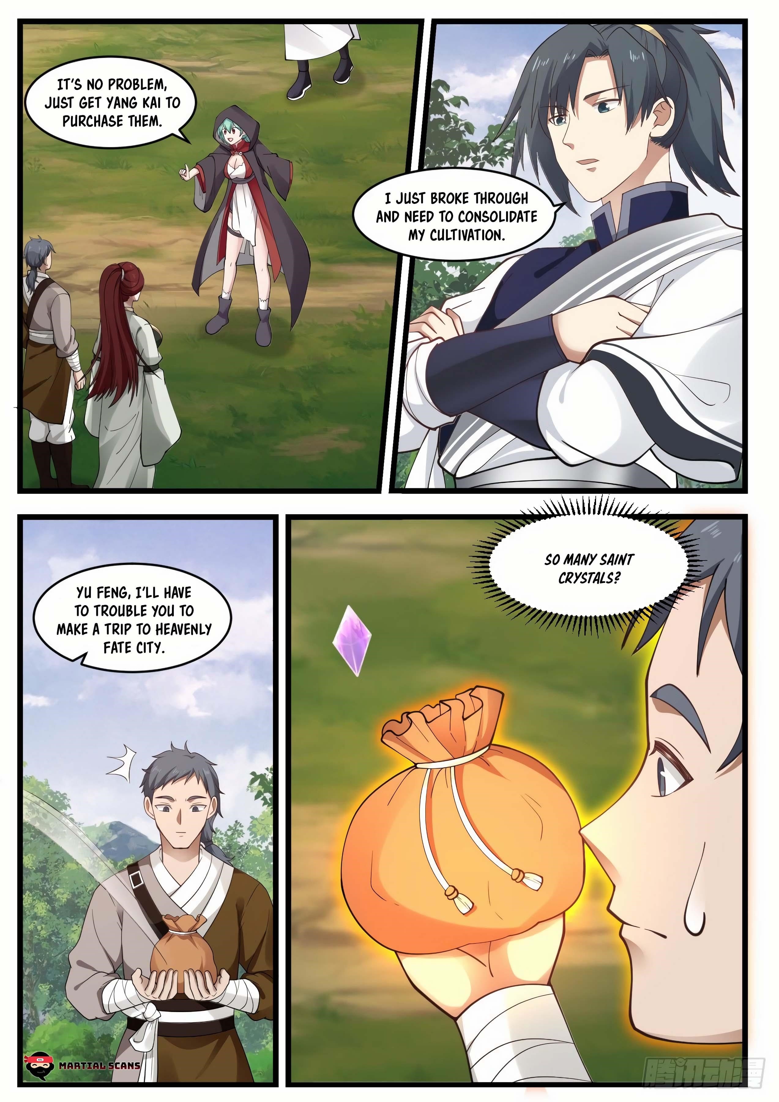 Martial Peak — Chapter 1020 — page 12