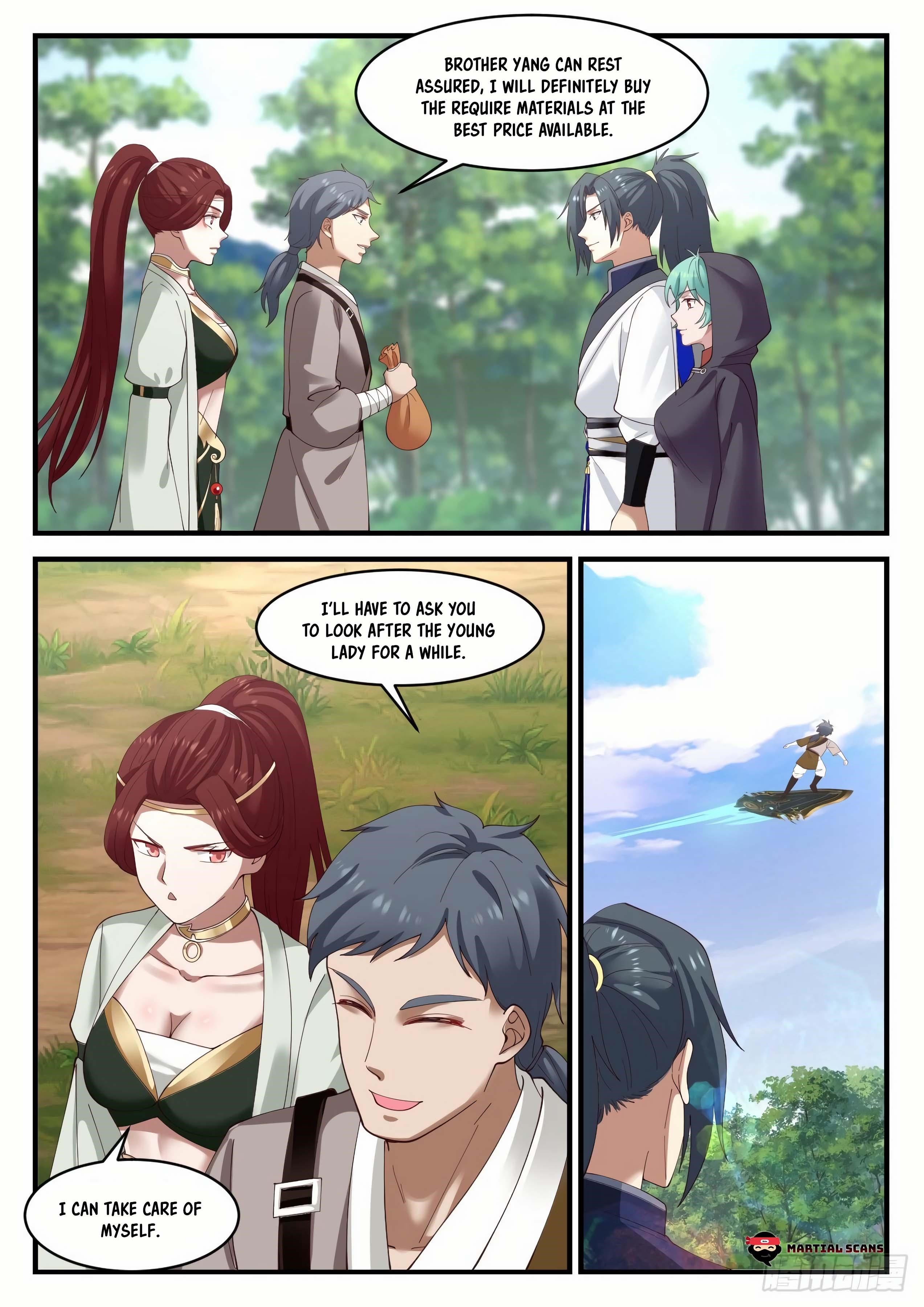 Martial Peak — Chapter 1021 — page 1