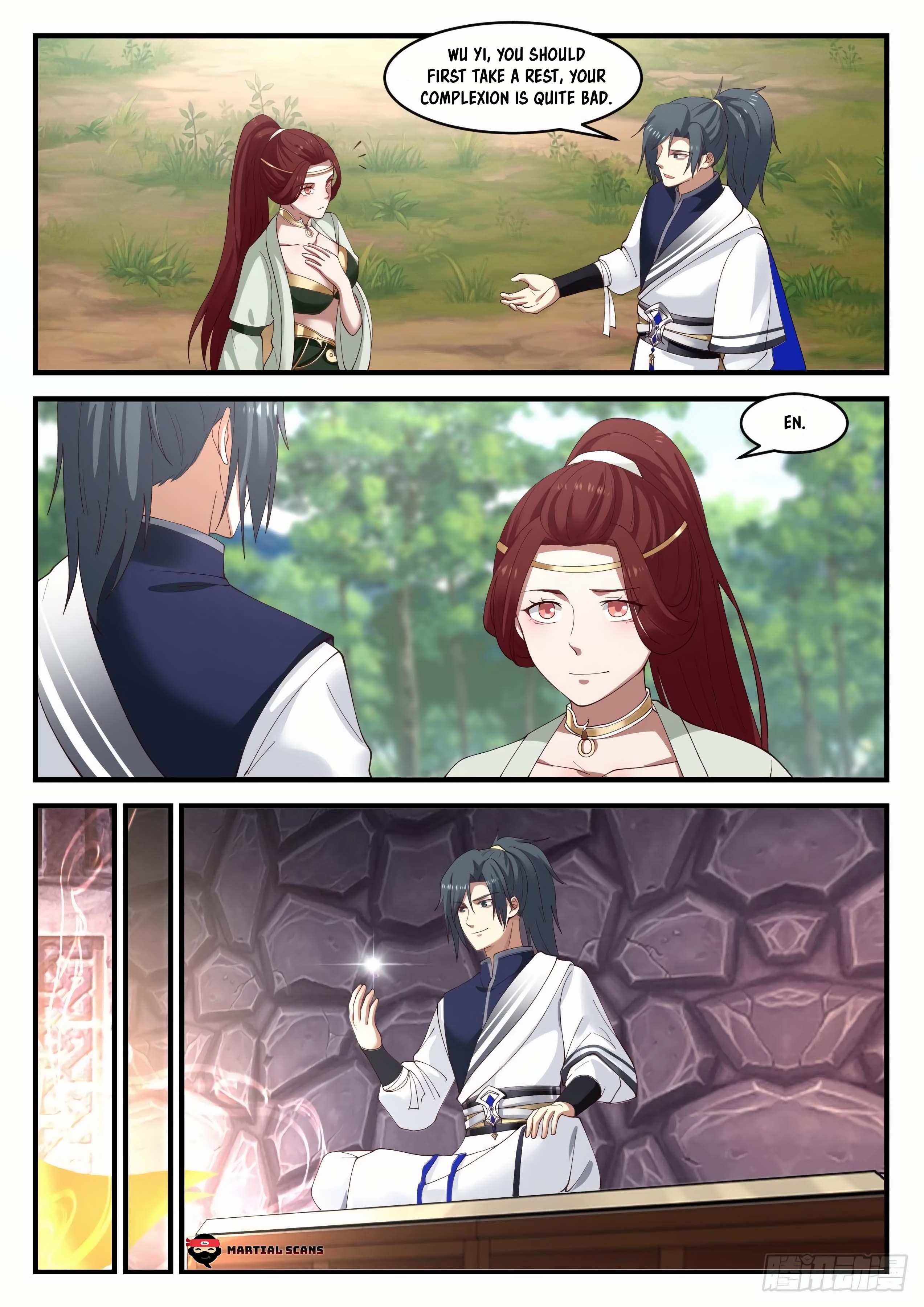 Martial Peak — Chapter 1021 — page 2