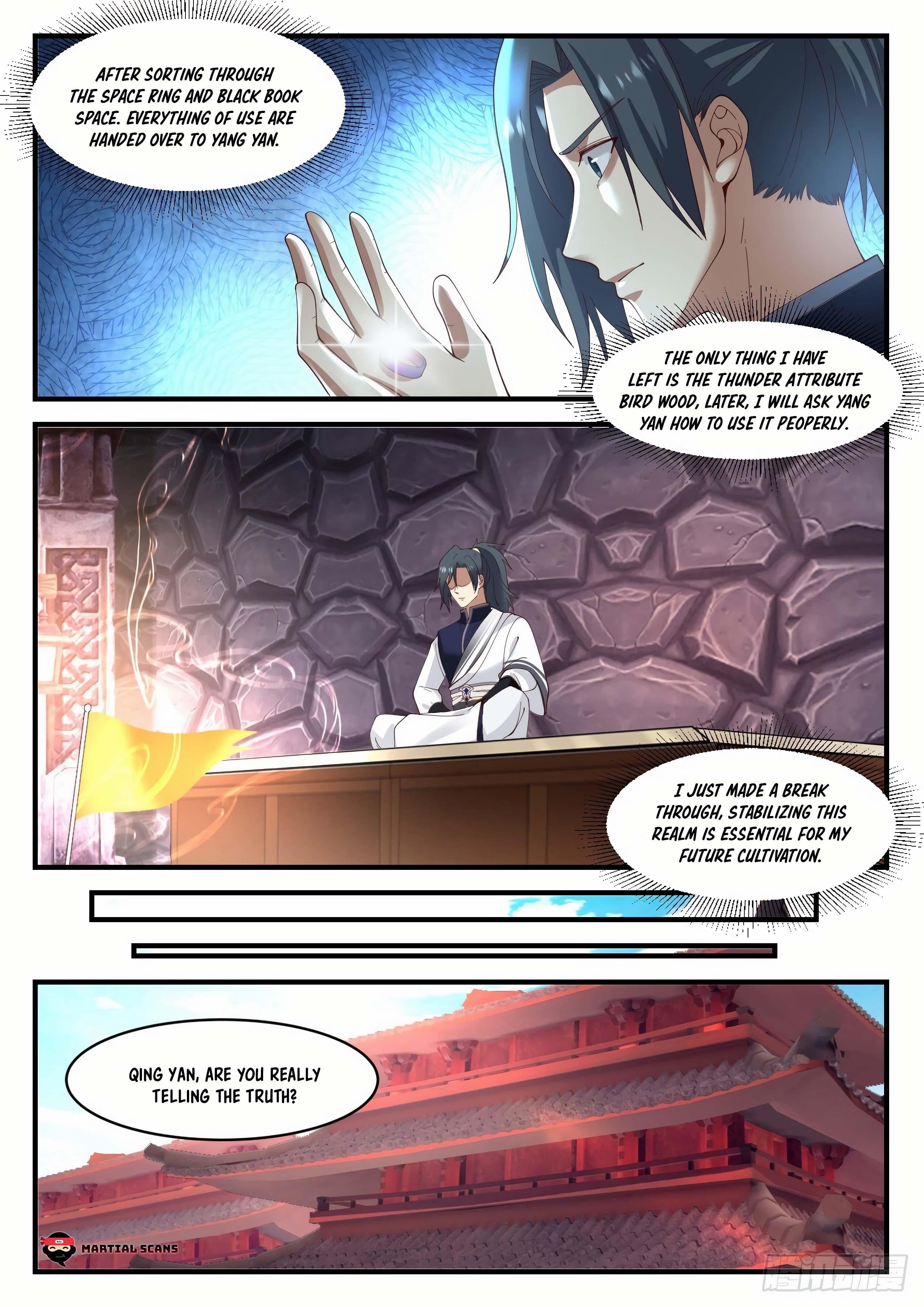 Martial Peak — Chapter 1021 — page 3