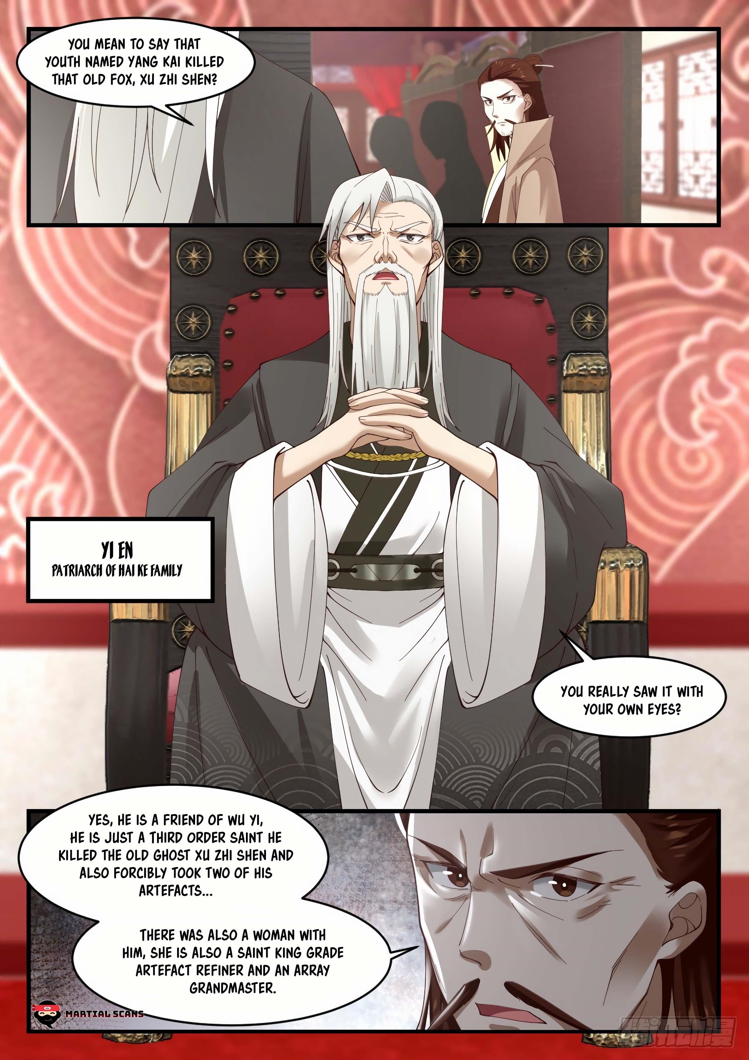 Martial Peak — Chapter 1021 — page 4