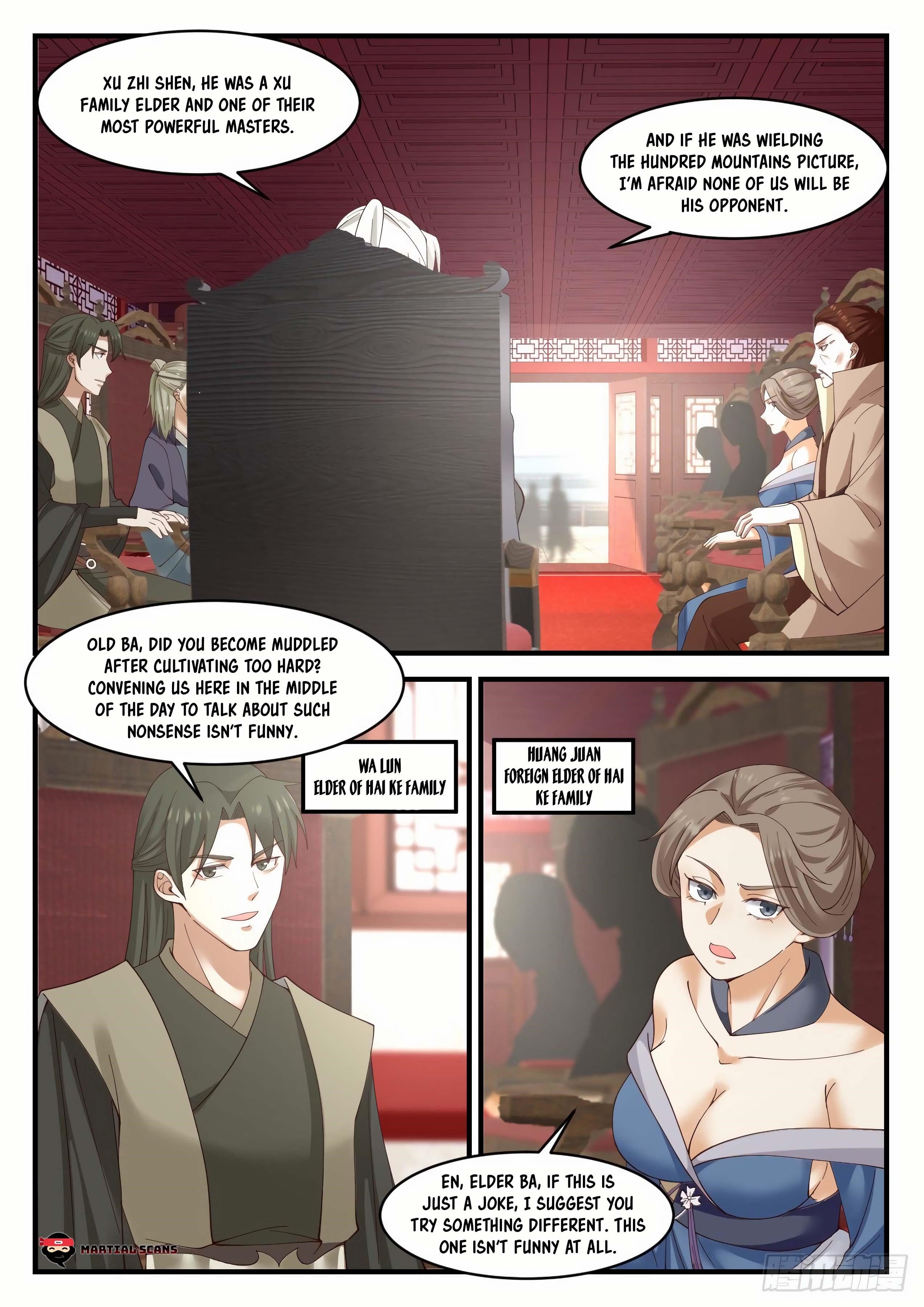 Martial Peak — Chapter 1021 — page 5